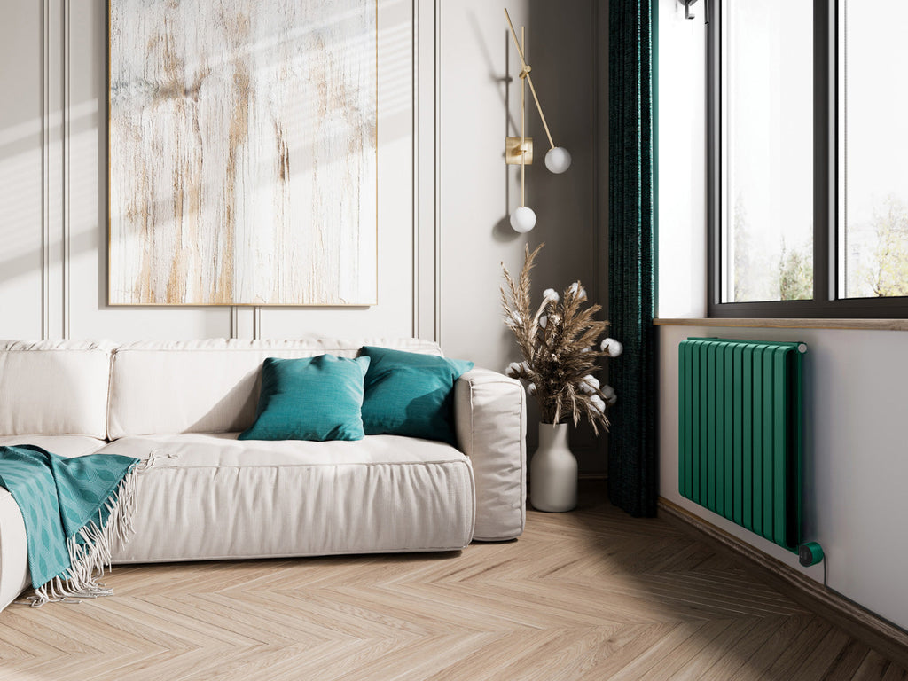 02_Terma-WARP-ROOM-E-_Wi-Fi_-UK-plug_-630h-x-785w_mm_-0.8-Kw-Electric-Radiator_-Matt-Green-_RAL-6028