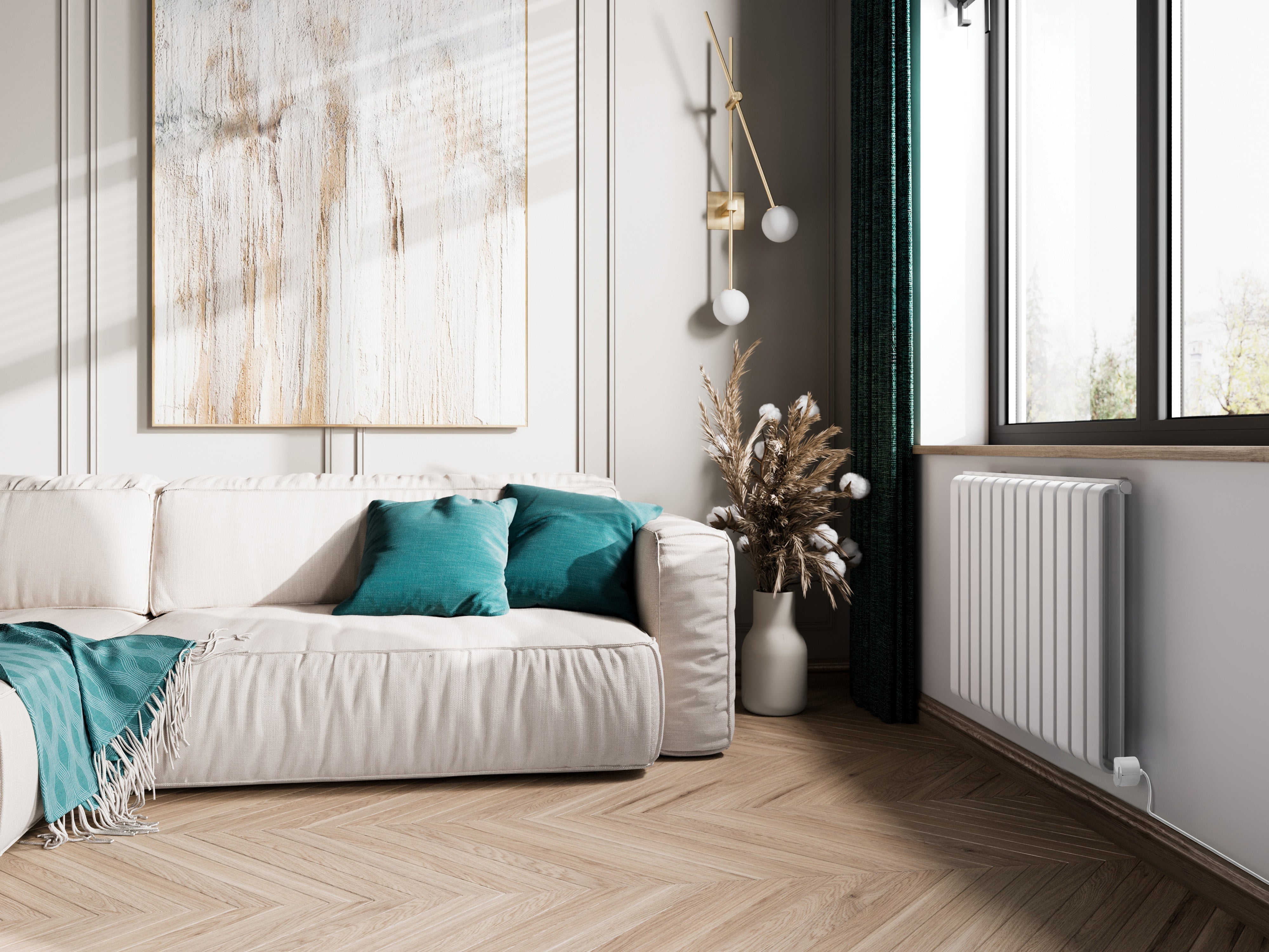 02_Terma-WARP-ROOM-E-_Wi-Fi_-UK-plug_-630h-x-785w_mm_-0.8-Kw-Electric-Radiator_-Super-Matt-White-_RAL-9016