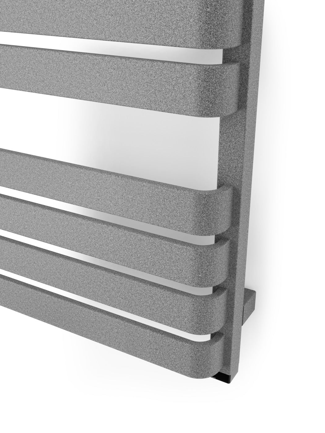 02_Terma-WARP-T-ONE-_internalised-element-45_60-deg._-1110h-x-500w_mm_-600w-Electric-Towel-Rail_-Textured-Salt-n-Pepper-Grey