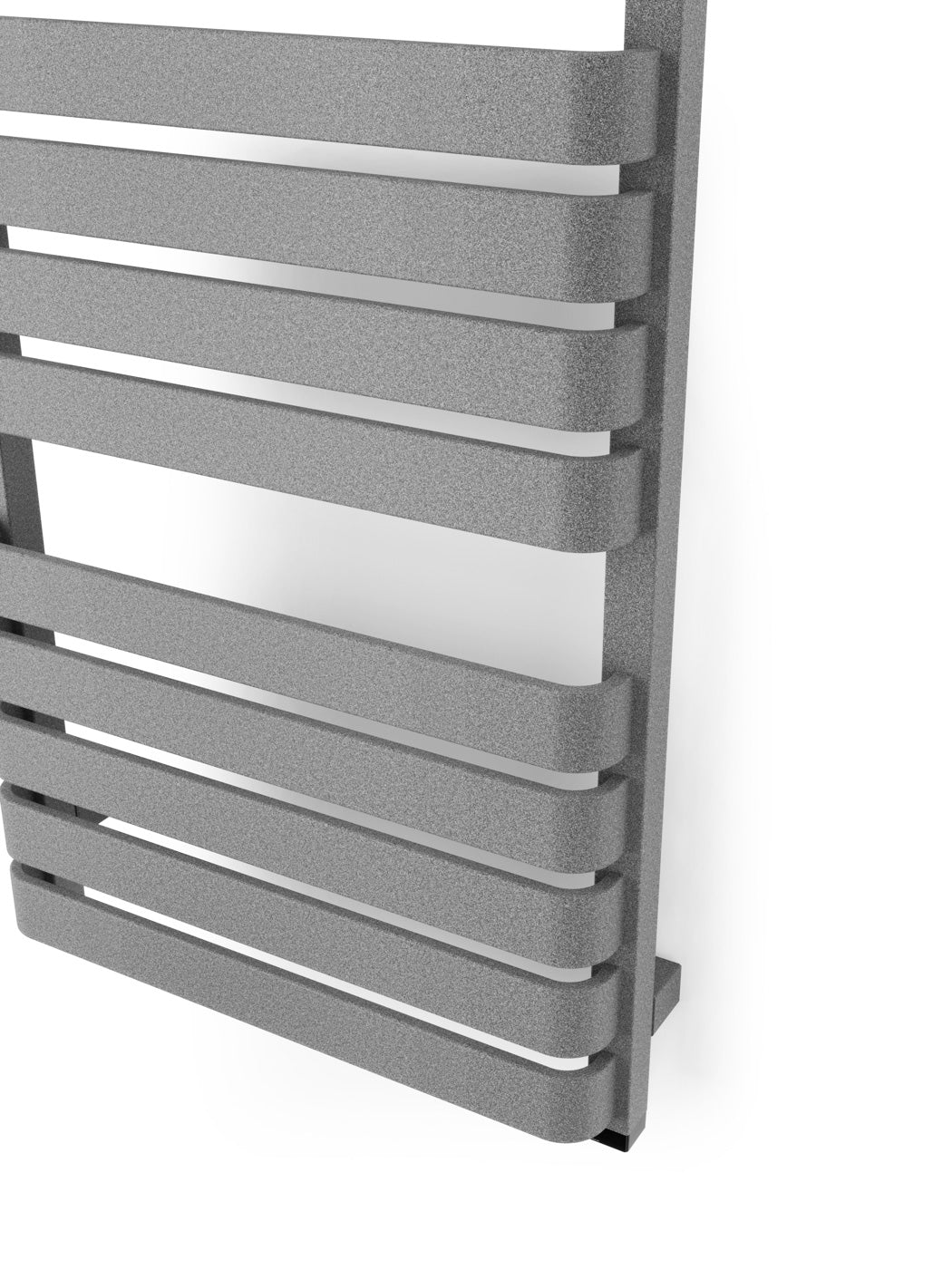 02_Terma-WARP-T-ONE-_internalised-element-45_60-deg._-1695h-x-500w_mm_-800w-Electric-Towel-Rail_-Textured-Salt-n-Pepper-Grey