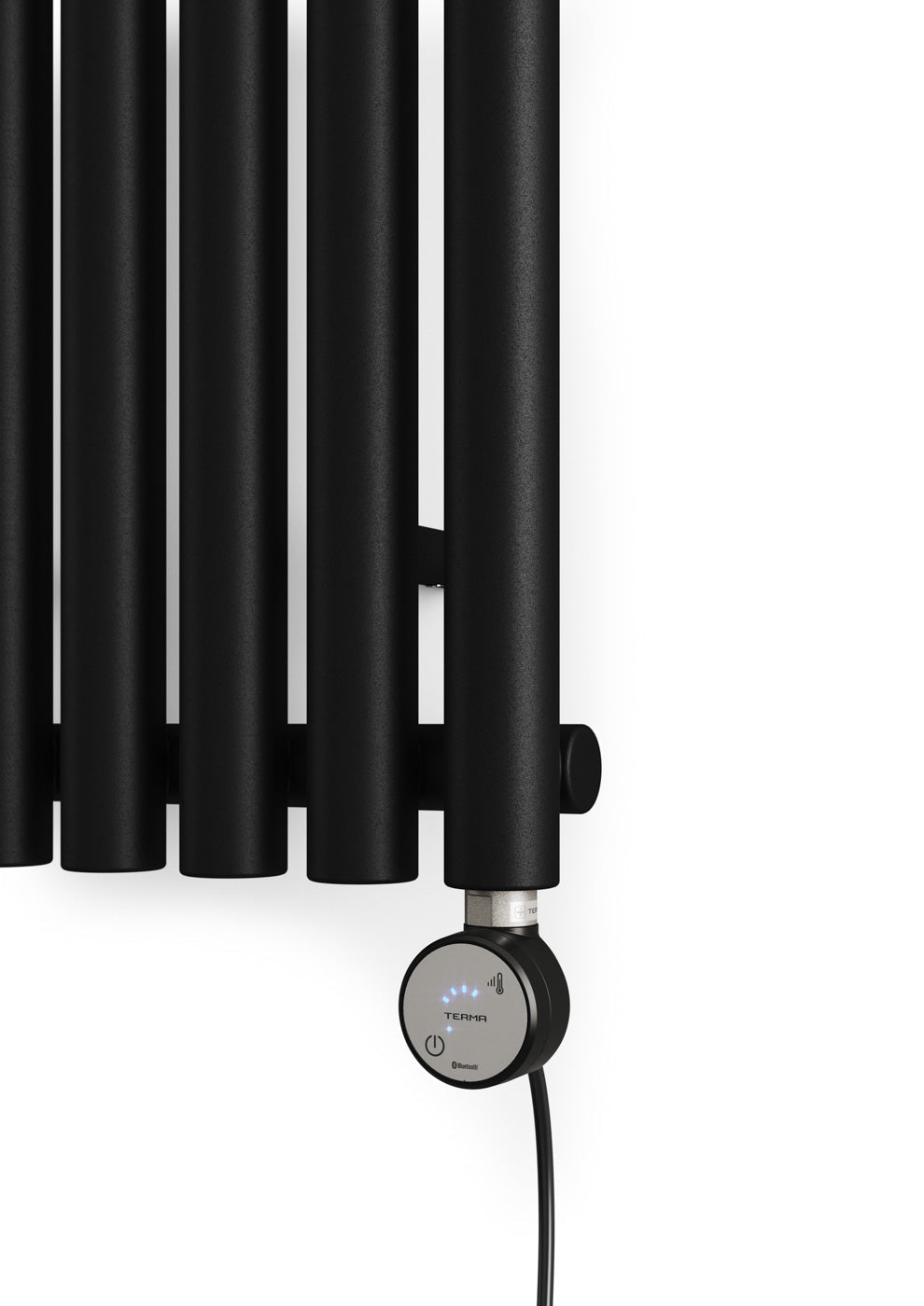02_TermaoilfilledelectricradiatorsuppliedwiththeTermaMOABlue_bluetooth_heatingelement-smartphonecontrolled_fullythermostaticelementandaroundclockfacestylehead