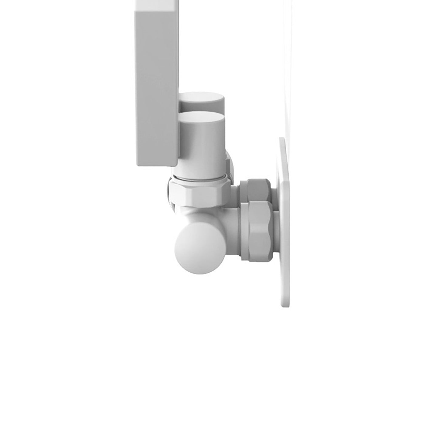02_Thermostatic-50mm-Radiator-Valves-_TRVs_-_-Pipe-Masking_-Matt-White-_RAL-9016_-LEFT-SIDED-ANGLED_-TWINS