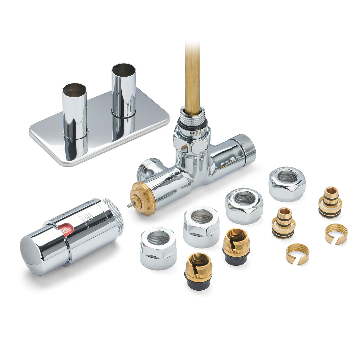 02_Thermostatic-50mm-Radiator-Valves-_TRVs_-with-Immersion-Tube-_for-Dual-Fuel_-_-Pipe-Masking_-Chrome_-LEFT-SIDED_-ANGLED_-UNICO
