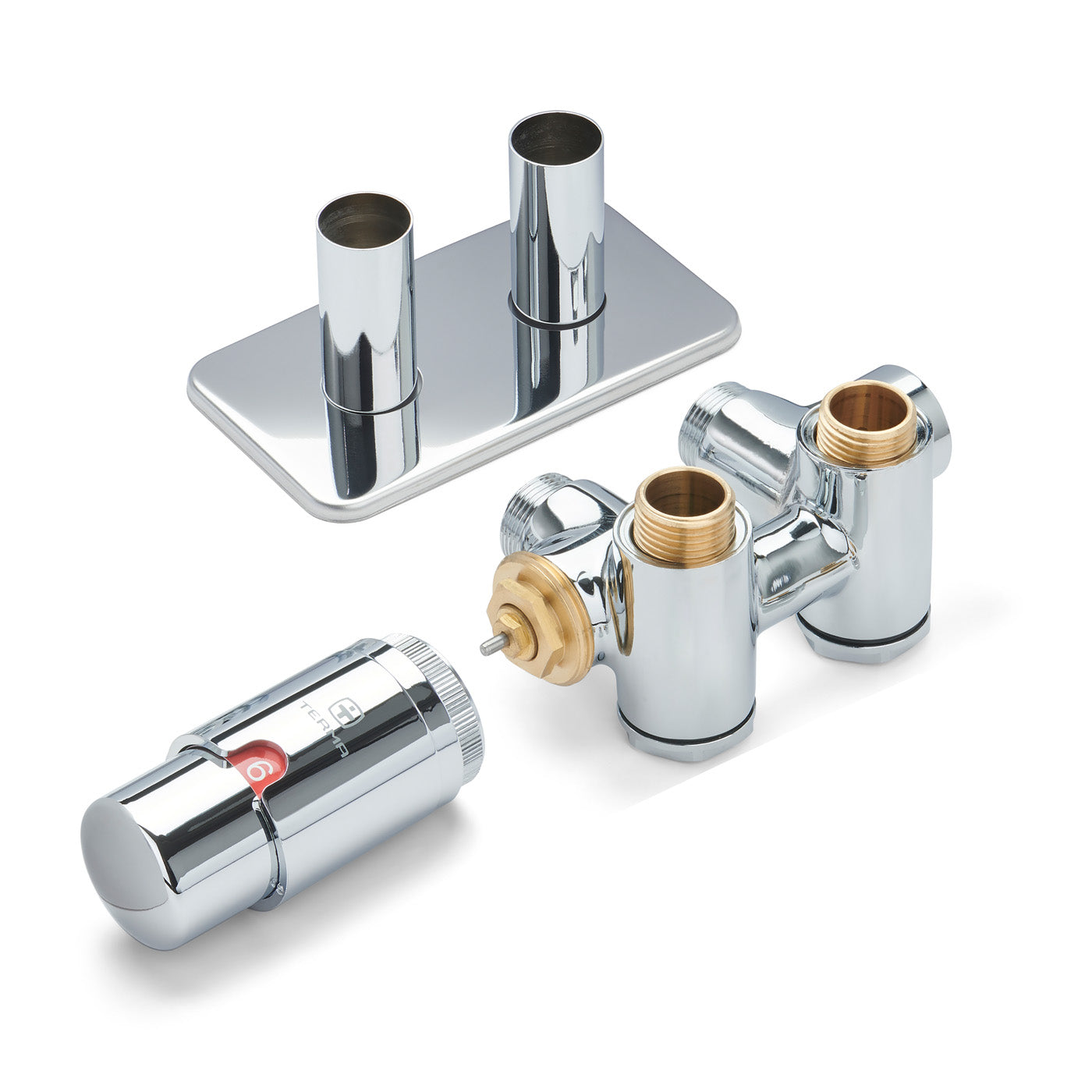 02_Thermostatic-50mm-Radiator-Valves-_TRVs_-with-Integrated-T-Piece-_for-Dual-Fuel_-_-Pipe-Masking_-Chrome_-LEFT-SIDED_-3-AXIS-_CORNER_-INTEGRA-DUO