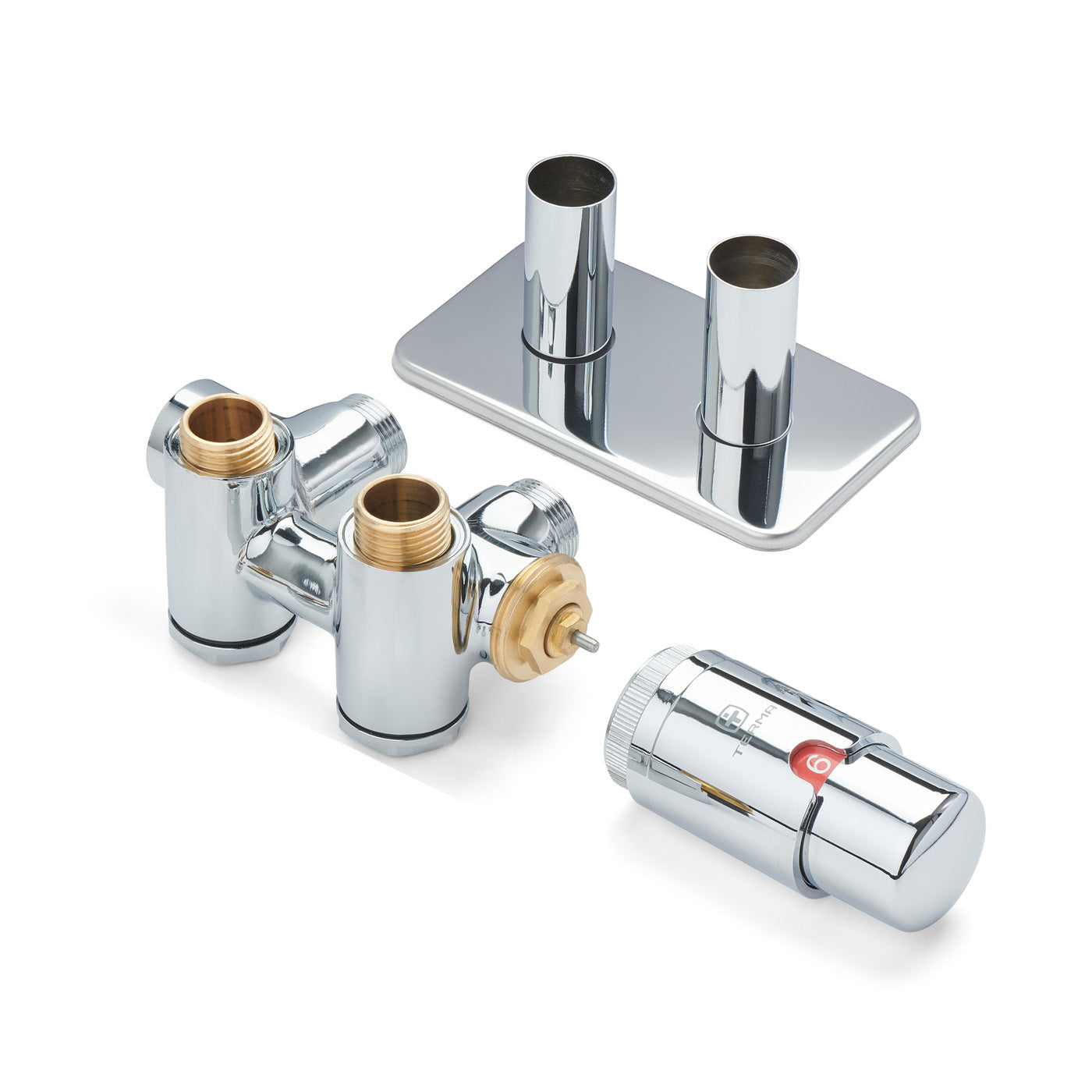 02_Thermostatic-50mm-Radiator-Valves-_TRVs_-with-Integrated-T-Piece-_for-Dual-Fuel_-_-Pipe-Masking_-Chrome_-RIGHT-SIDED_-3-AXIS-_CORNER_-INTEGRA-DUO