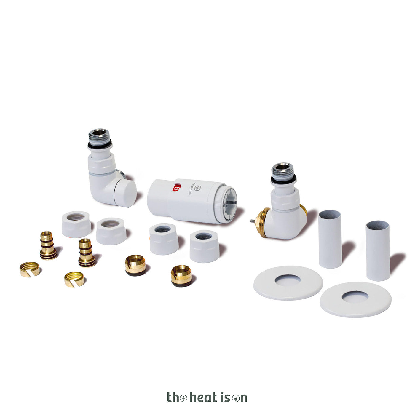 02_Thermostatic-Heated-Towel-Rail-Valves-_TRVs_-_-Pipe-Masking-_presented-on-Radiator_-Matt-White-_RAL-9016_-RIGHT-SIDED_-3-AXIS-_CORNER_-VISION_71689bad-47e1-410a-8e3f-fc3cbc08a550