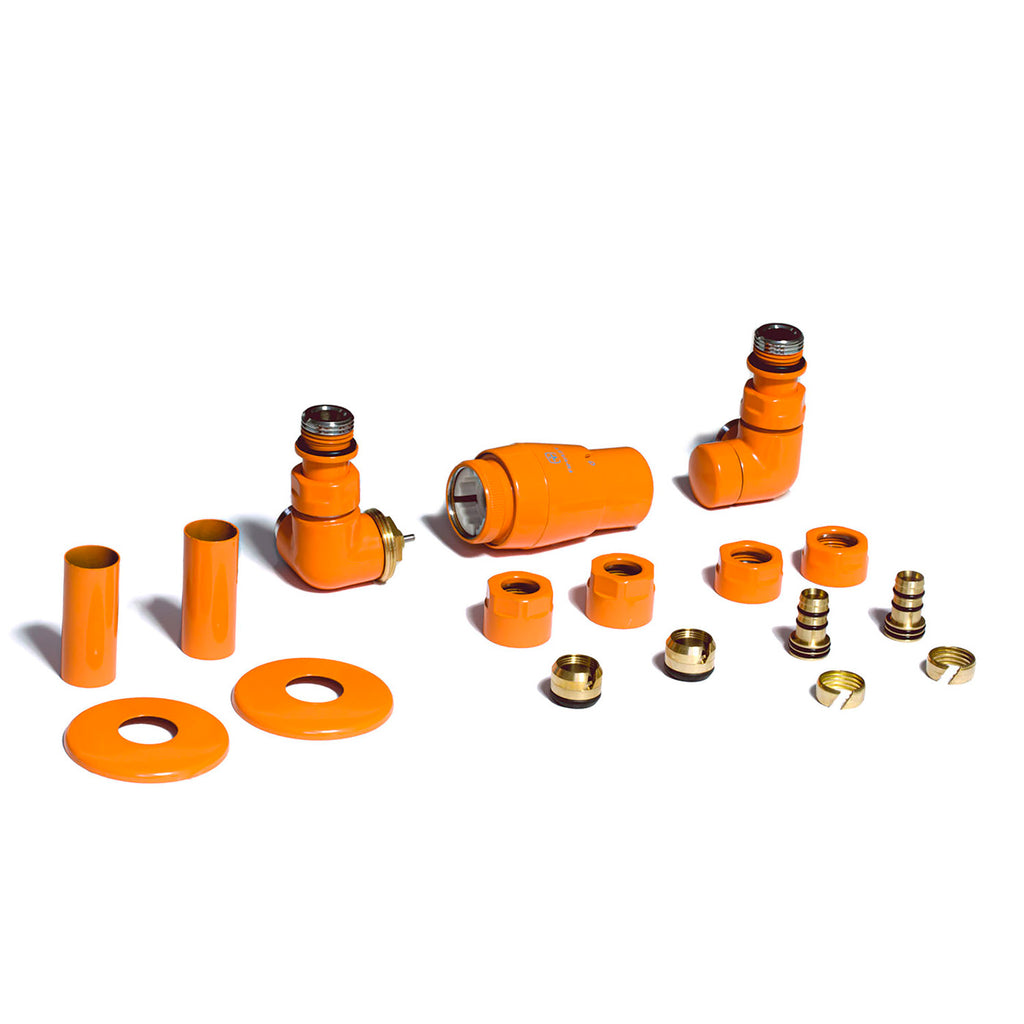 02_Thermostatic-Radiator-Valves-_TRVs_-_-Pipe-Masking_-Matt-Orange-_RAL-2003_-LEFT-SIDED_-3-AXIS-_CORNER_-VISION