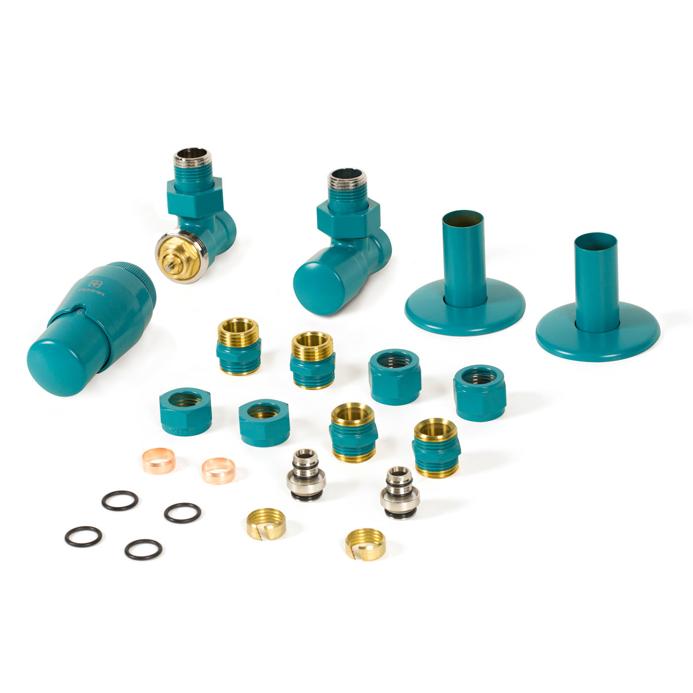 02_Thermostatic-Radiator-Valves-_TRVs_-_-Pipe-Masking_-Matt-Orange-_RAL-2003_-LEFT-or-RIGHT-SIDED_-ANGLED_-ROYAL