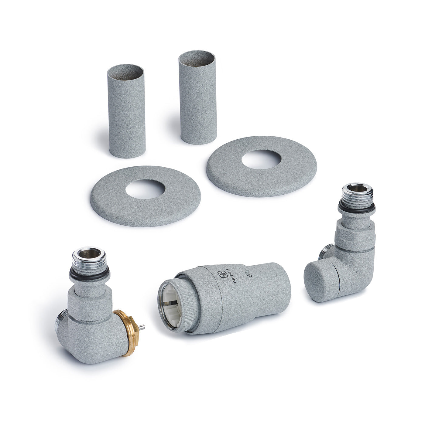 02_Thermostatic-Radiator-Valves-_TRVs_-_-Pipe-Masking_-Salt-n-Pepper-Grey_-LEFT-SIDED_-3-AXIS-_CORNER_-VISION