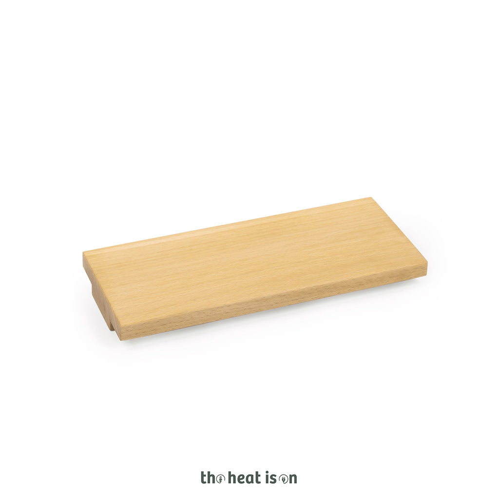 02_Wooden-Shelf-Accessory_-Beech_-for-Terma-STAND-Towel-Rail_-400mm-Wide-Model
