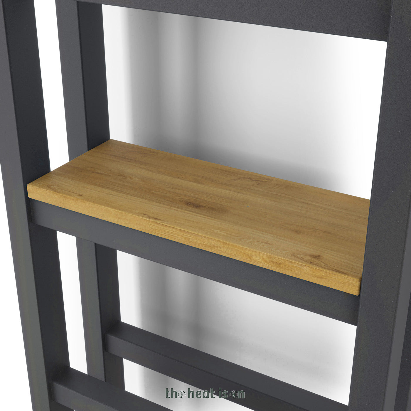 02_Wooden-Shelf-Accessory_-Oak_-for-Terma-STAND-Towel-Rail_-400mm-Wide-Model