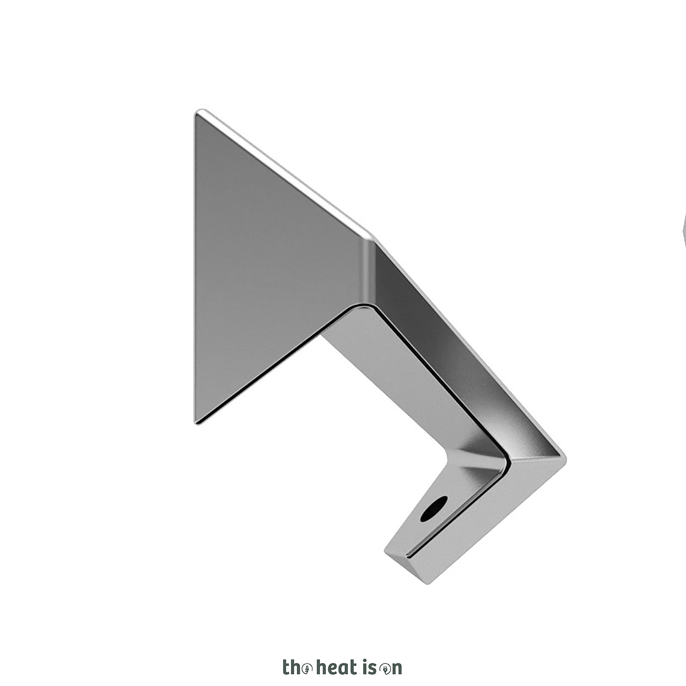 Terma SPARK, Metal Hanger Shelf Accessory, Bespoke Colour, for Terma DIAMOND Towel Rails