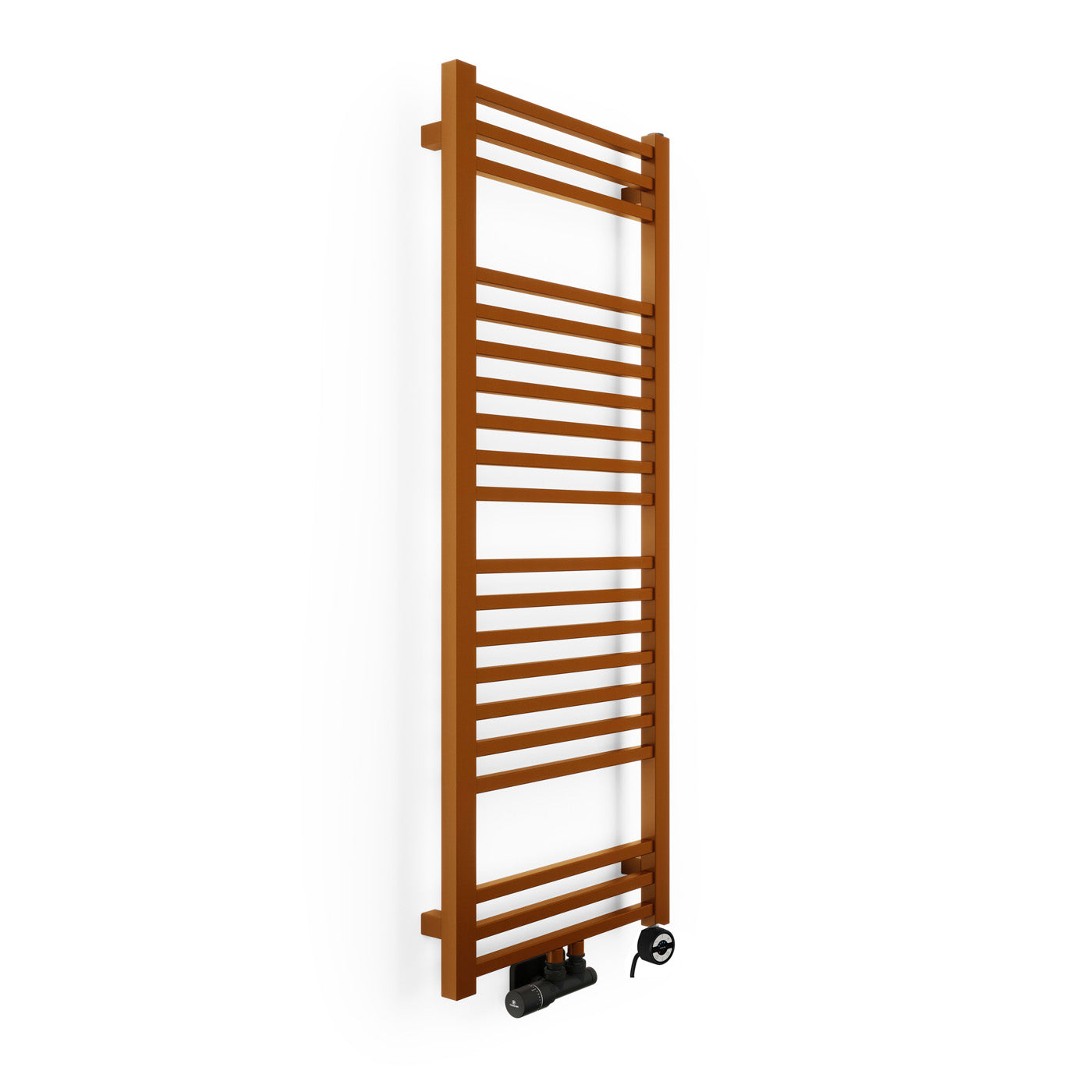 02_terma-bone-dual-fuel-towel-rail_-1260h-x-500w_mm_-_50mm-connections_-1716-btus_-400w_-bright-copper-_with-twins-valves-in-black-_-moa-element-in-black_-30-60oc
