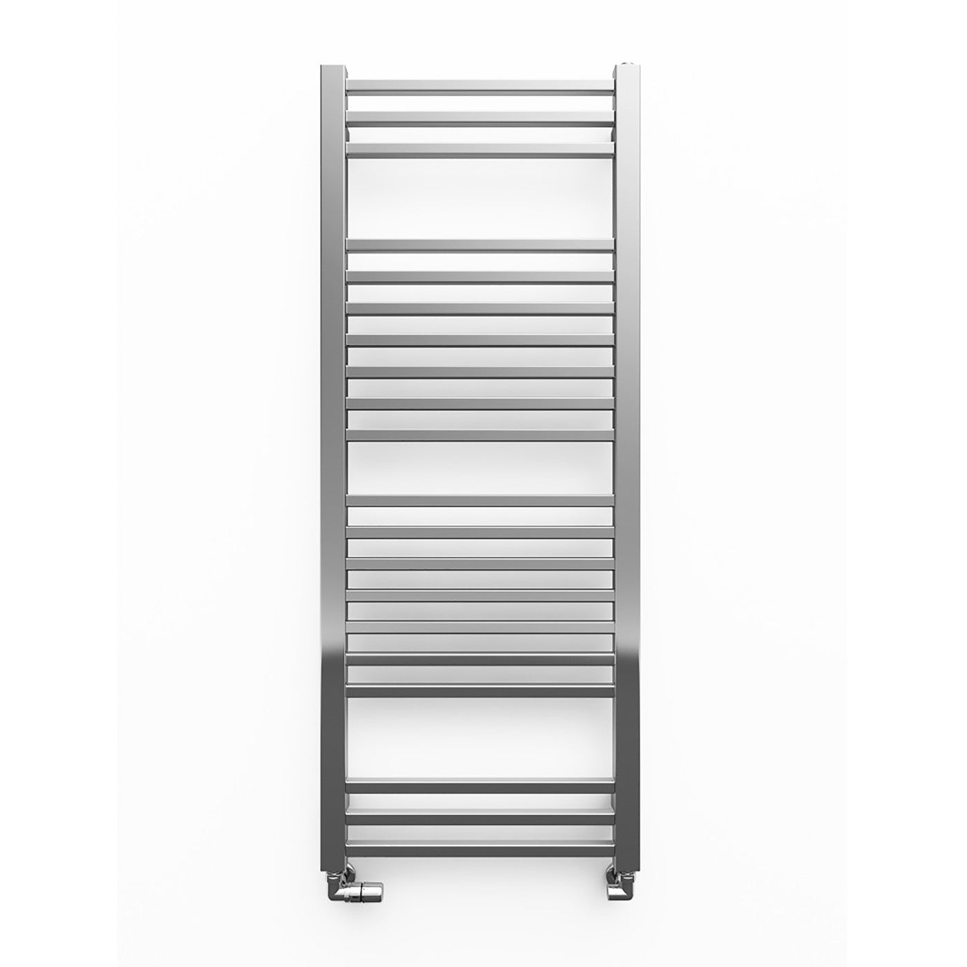Terma BONE, 1260h x 500w(mm), 1716 BTUs, Heated Towel Rail, Inox