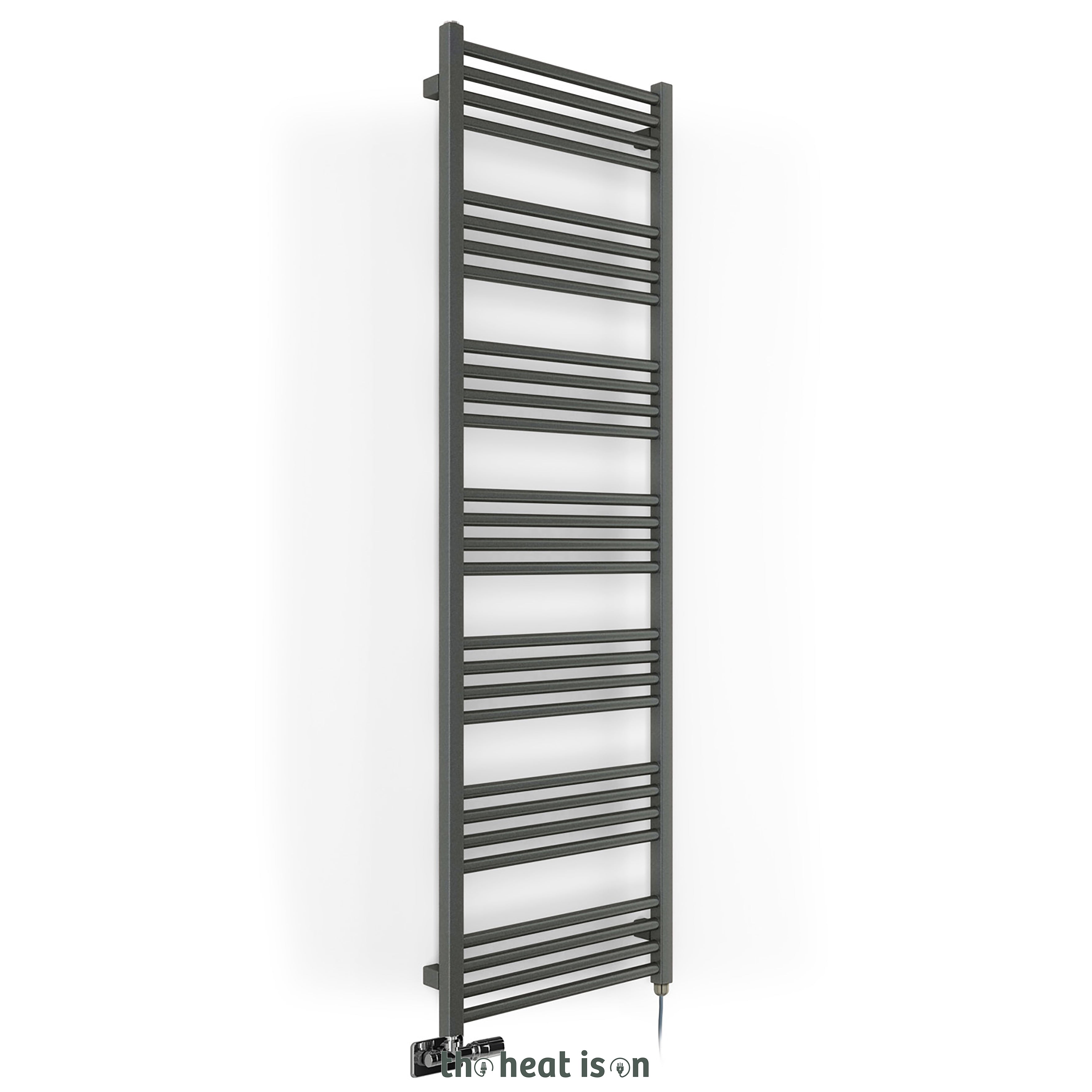 02_terma-fiona-dual-fuel-towel-rail_-1620h-x-500w_mm_-2351-btus_-800w_-sparkling-grey-_with-unico-dual-fuel-valve-in-chrome-_-sim-element_-one-set-temp-65oc
