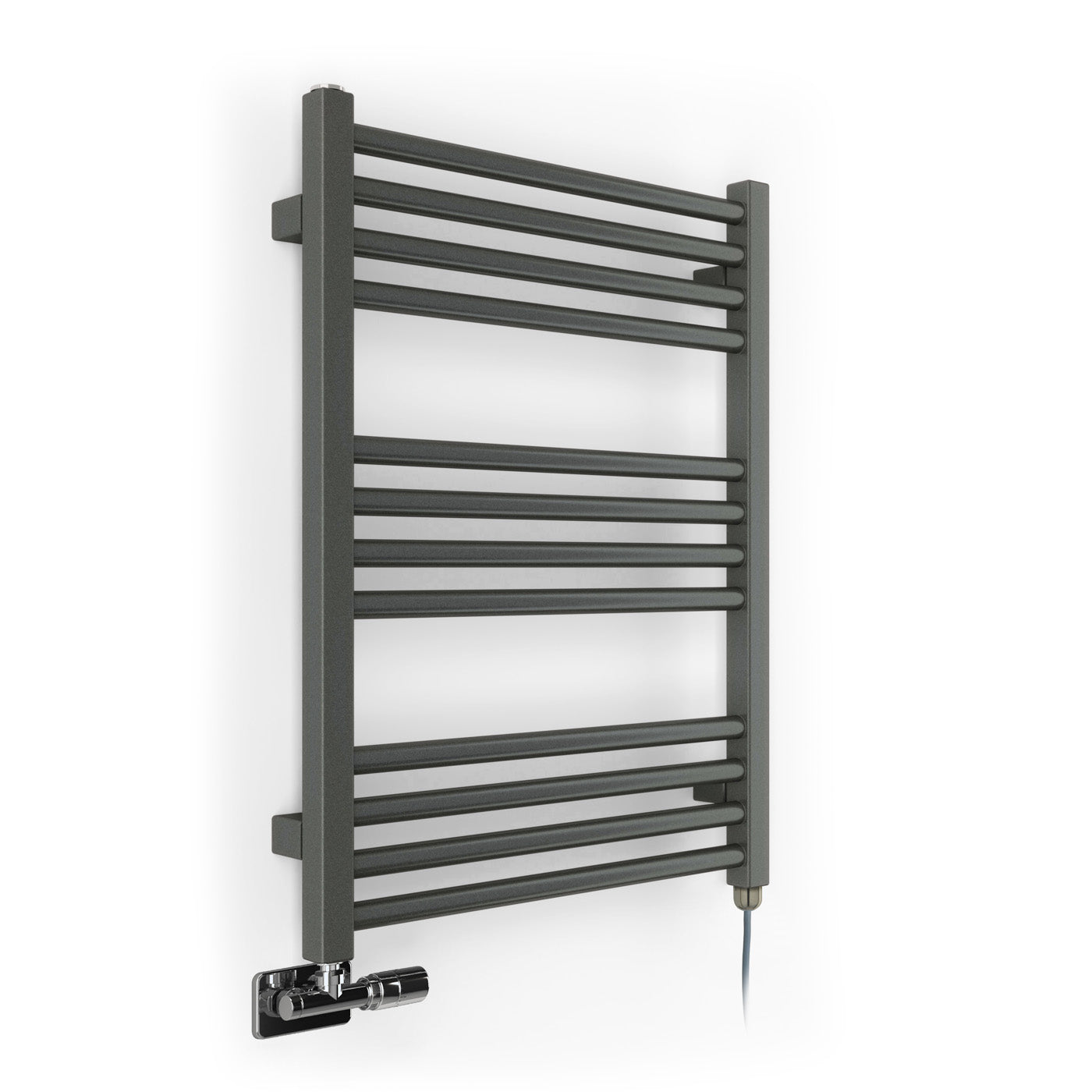 02_terma-fiona-dual-fuel-towel-rail_-660h-x-500w_mm_-986-btus_-300w_-sparkling-grey-_with-unico-dual-fuel-valve-in-chrome-_-sim-element_-one-set-temp-65oc