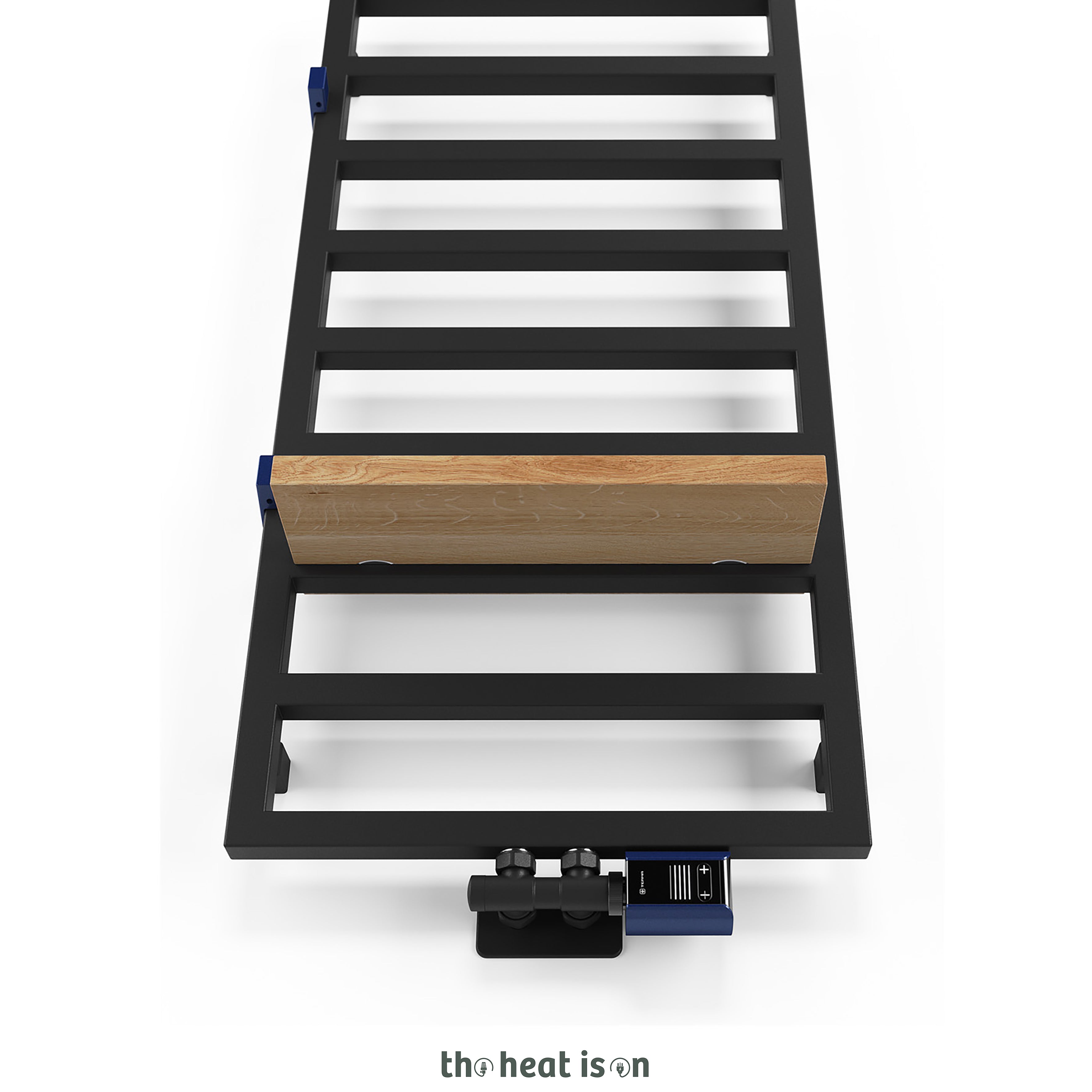 02_terma-grid-dual-fuel-towel-rail-990h-x-500w_mm_-_50mm-connections_-metallic-black_-1351-btus_400w-_with-twins-valves-in-matt-black-_-vaz-smart-trv-head-in-black_midnight-blue-_-veo