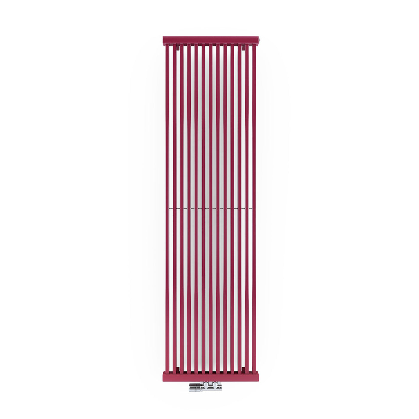 Terma INTRA, 1700h x 530w(mm), 2928 BTUs, Vertical Designer Radiator, RAL 4010 Matt Telemagenta Pink
