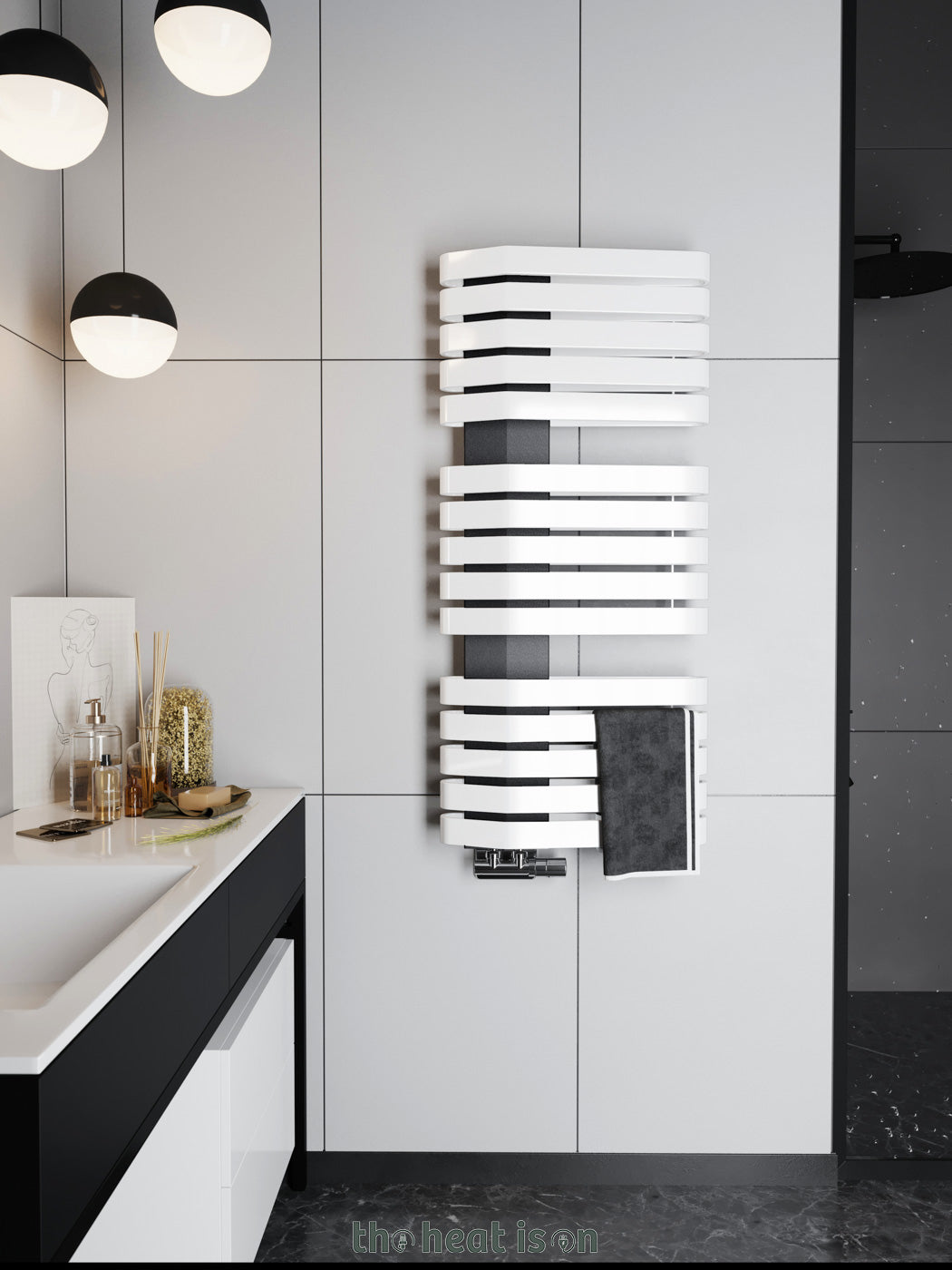 02_terma-iron-s_-1120h-x-500w_mm_-2917-btus-heated-towel-rail_-ral-9016-matt-white-bars-black-masking