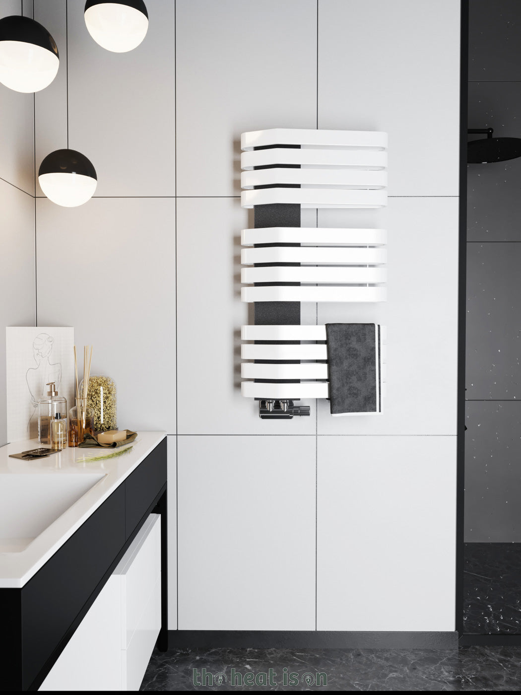 02_terma-iron-s_-925h-x-500w_mm_-2429-btus-heated-towel-rail_-ral-9016-matt-white-bars-black-masking