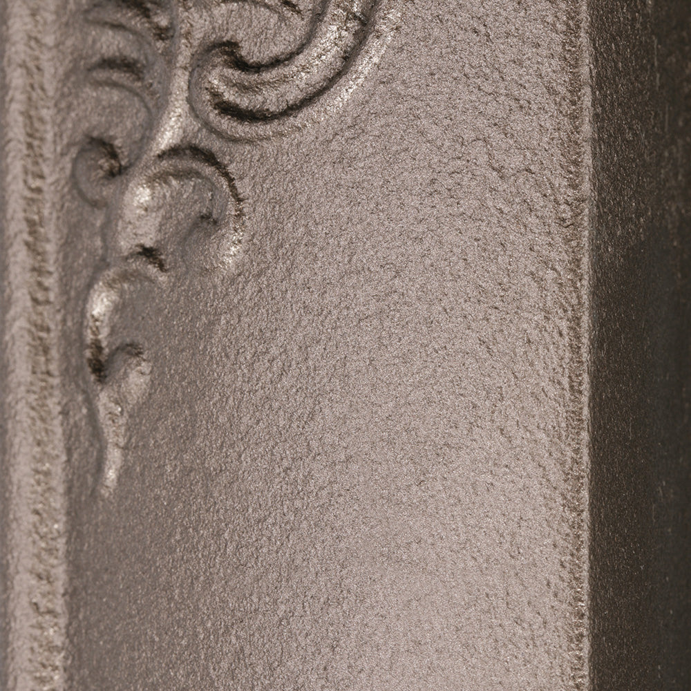 Terma KASZUB, 720h x 1098w(mm), 3276 BTUs, Floorstanding Horizontal Cast Iron Radiator, 13 sections, Antique Brass