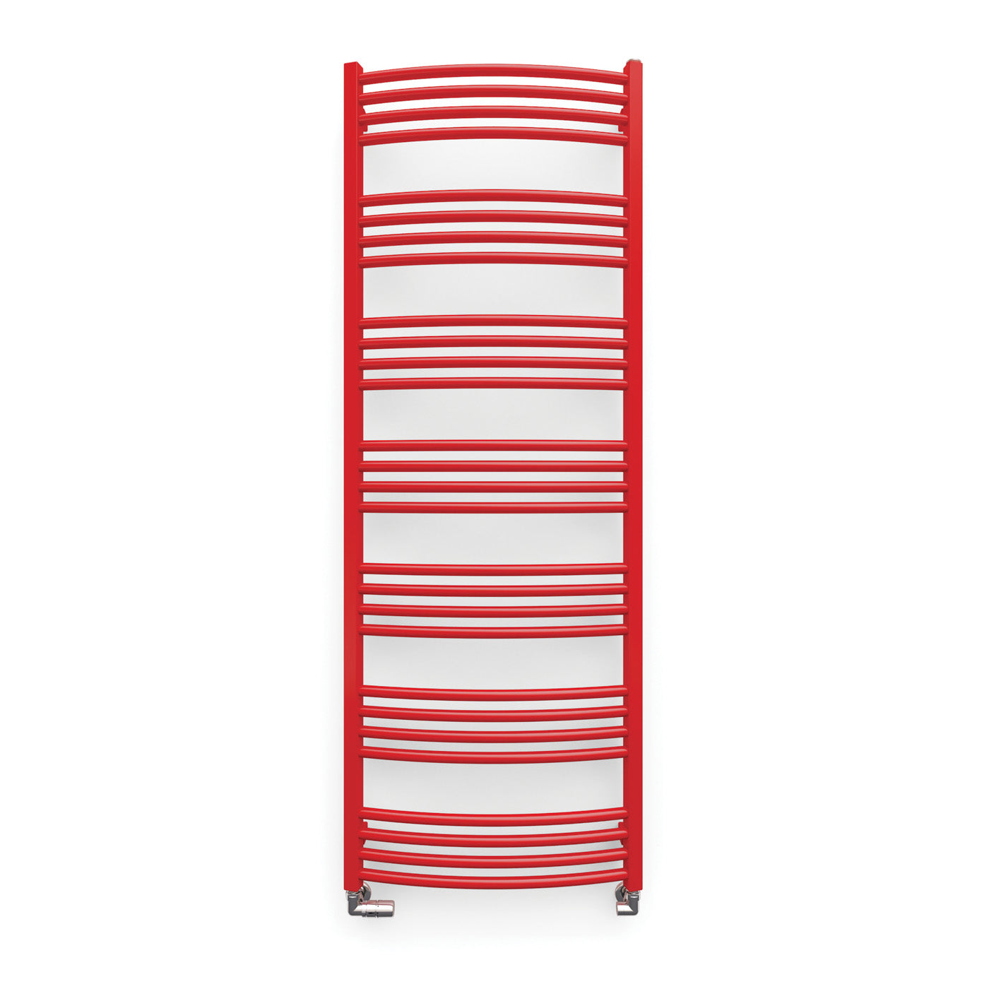 Terma LENA, 1620h x 586w(mm), 2726 BTUs, Heated Towel Rail, Metallic Red