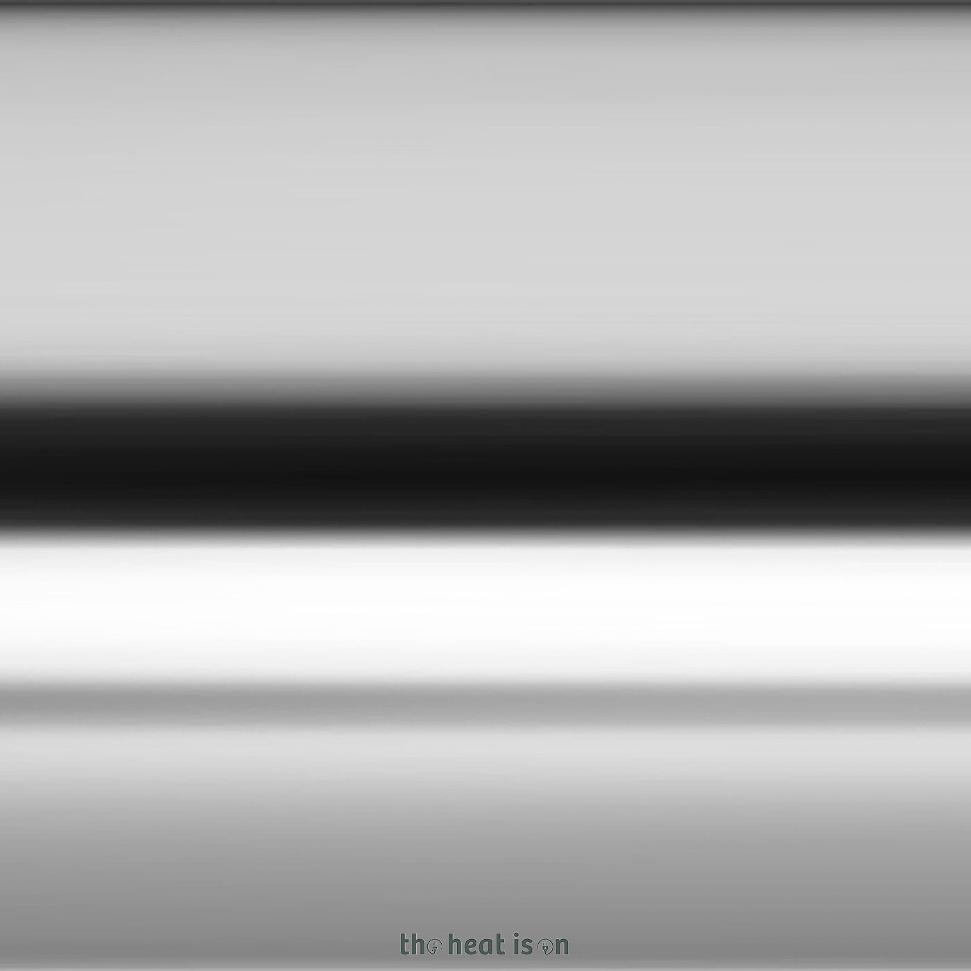 Terma MICHELLE, 1620h x 500w(mm), 3412 BTUs, Heated Towel Rail, RAL 9005 Silk Black  (Bars) / Chrome (Masking)