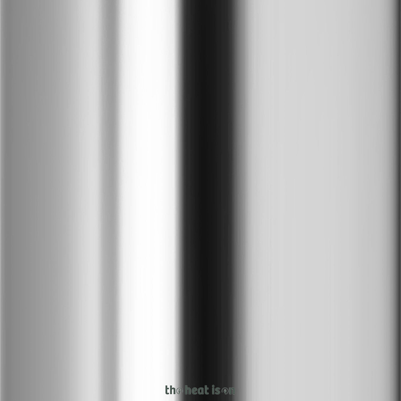 Terma PLAIN TOWEL RAIL, 900h x 650w(mm), 2030 BTUs, Cast Iron Heated Towel Rail, Autumn (Radiator) Chrome (Surround)