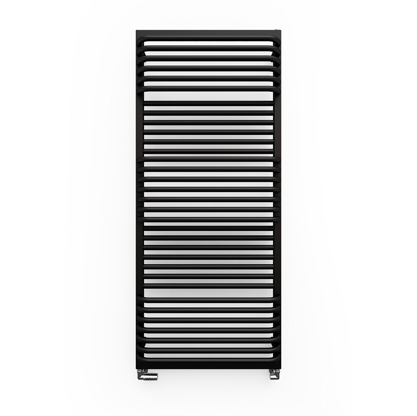 Terma POC 2, 1240h x 500w(mm), 2539 BTUs, Heated Towel Rail, RAL 9005 Matt Black