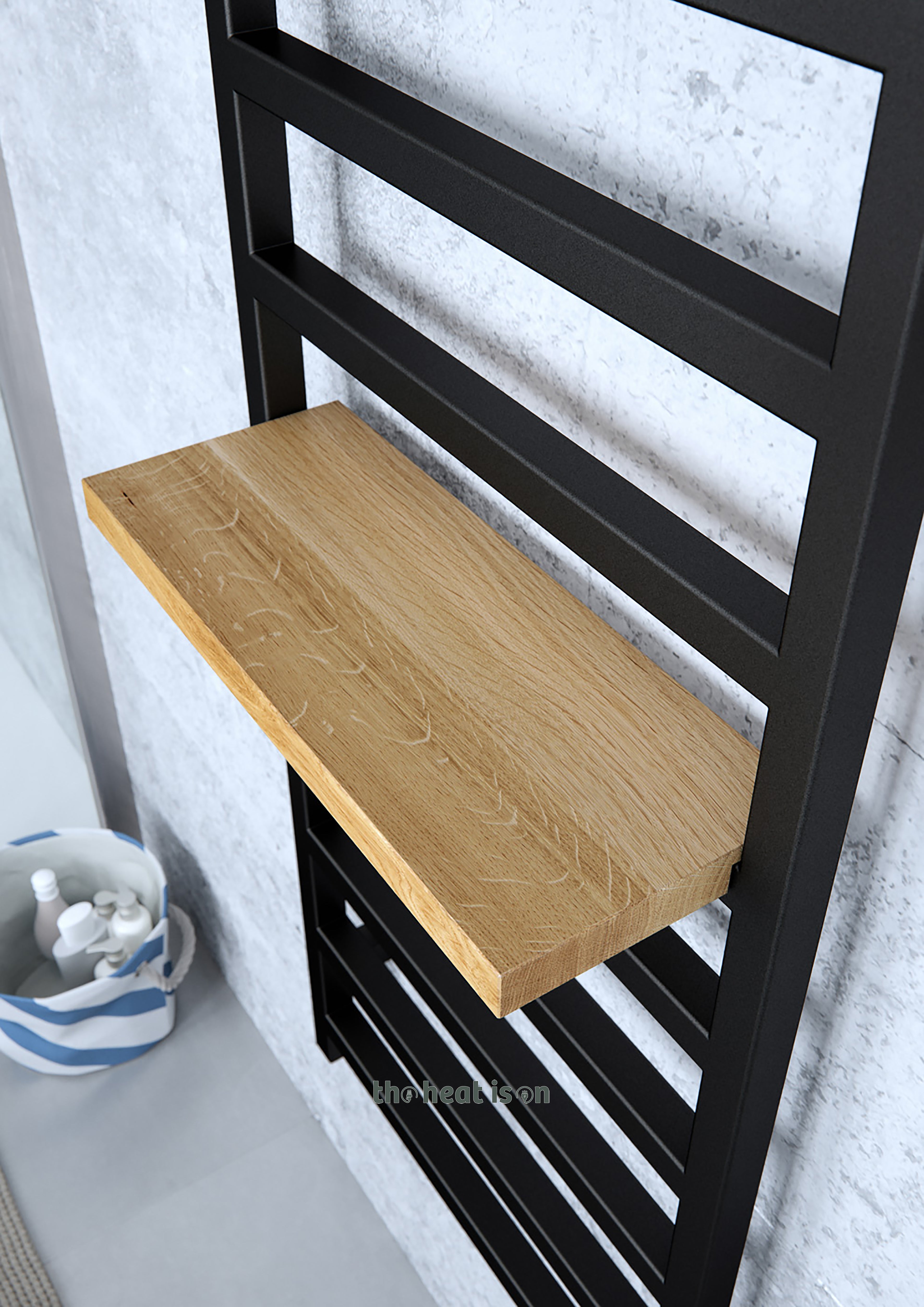 02_terma-simple-dual-fuel-towel-rail_-960h-x-500w_mm_-_50mm-connections_-1198-btus_-400w_-matt-black-ral-9005-_with-twins-valves-in-soft-black-_-ktx-2-element-in-black_-30-60oc