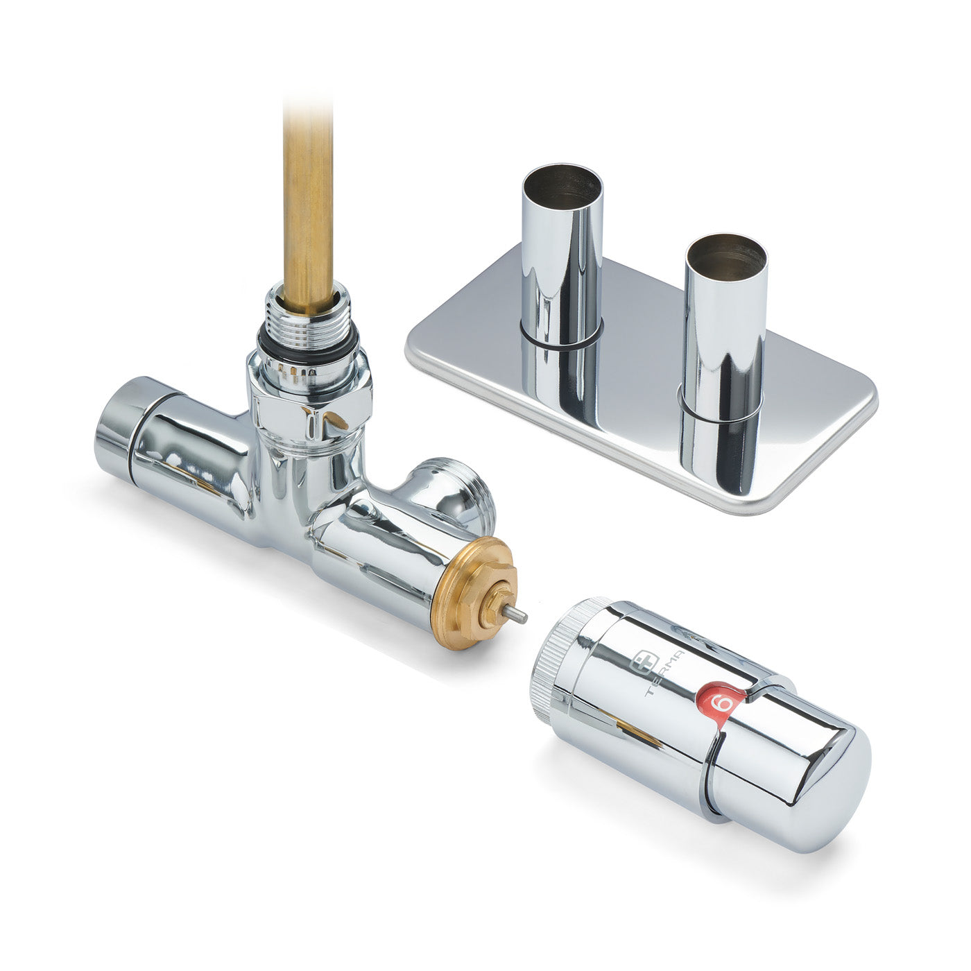 02_terma-simple-one-dual-fuel-towel-rail_-1440h-x-500w_mm_-1805-btus_-600w_-matt-pigeon-blue-ral-5014-_with-unico-dual-fuel-valve-in-chrome-_-internal-one-element_-45_60oc