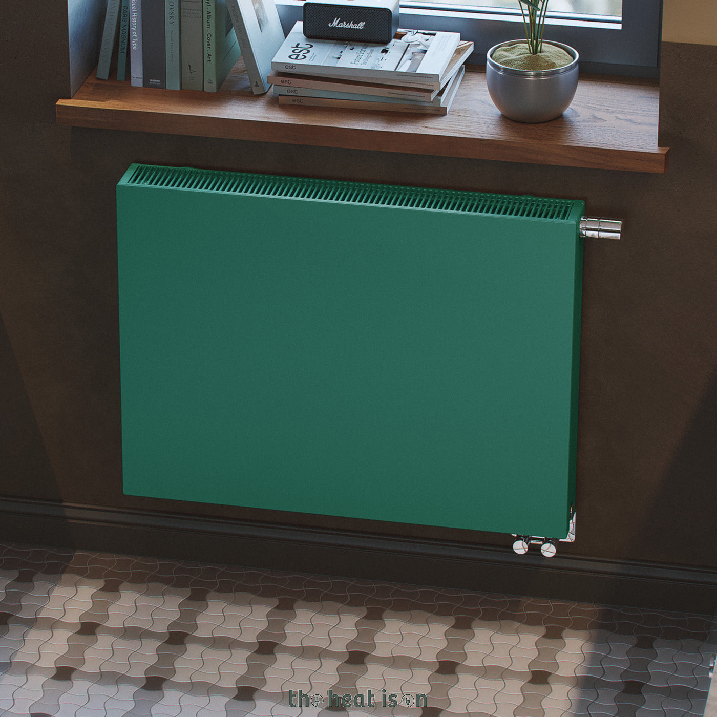 02_terma-solid-600h-x-800wmm-3785-btus-designer-radiator-ral-6000-matt-green