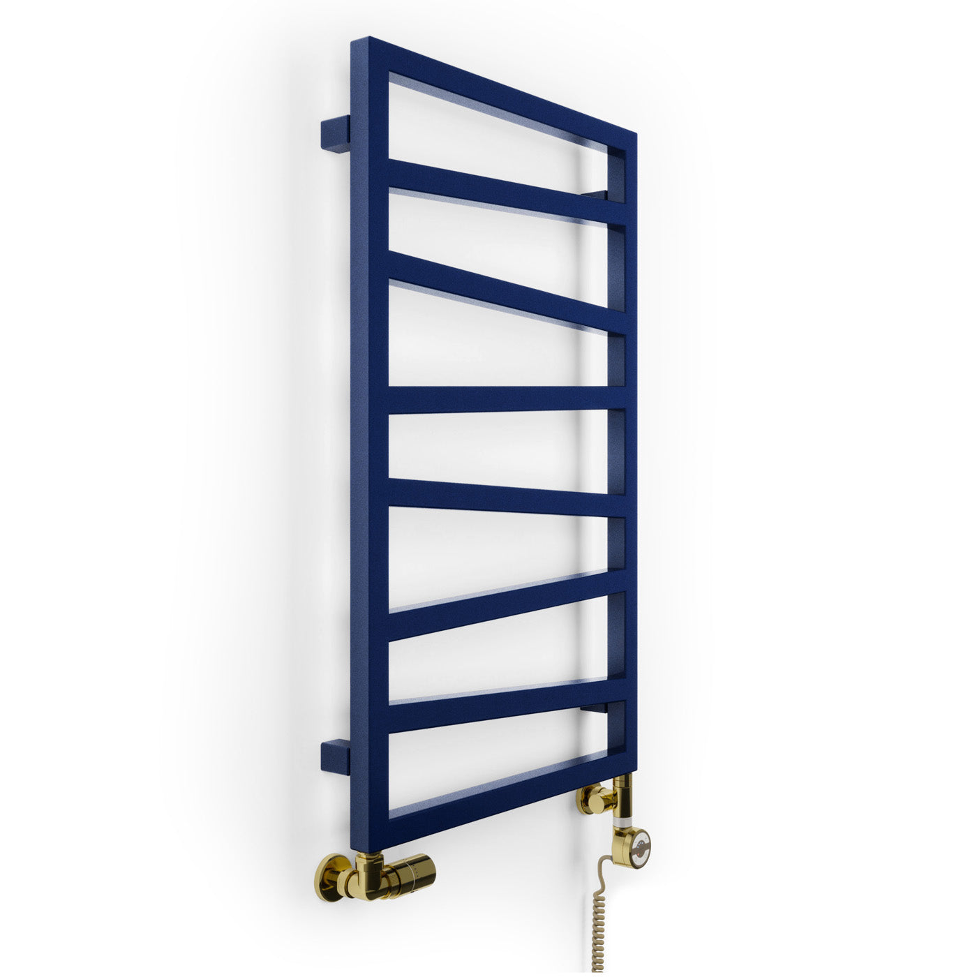 02_terma-zig-zag-dual-fuel-towel-rail_-835h-x-500w_mm_-1092-btus_-300w_-midnight-blue-_premium-wet-paint_-_with-integra-3-axis-dual-fuel-valve-in-gold-_-moa-element-in-gold_-30-60oc