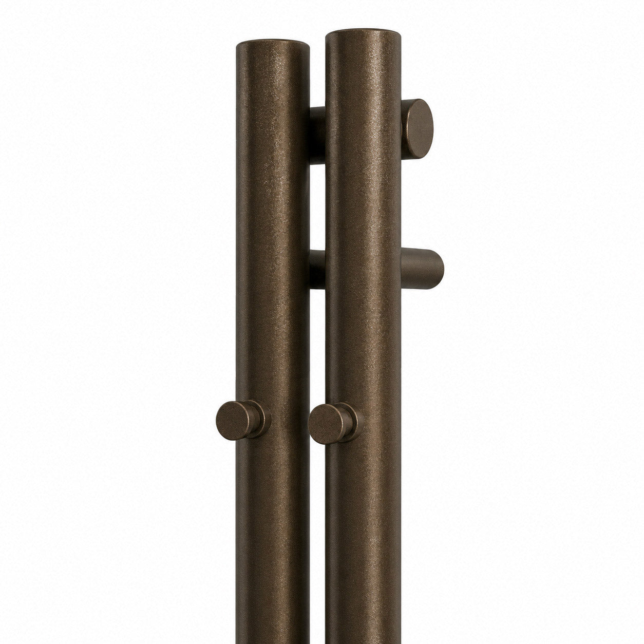 Terma ROLO HANGER, 1800h x 95w(mm), 808 BTUs Vertical Radiator, Dark Bronze