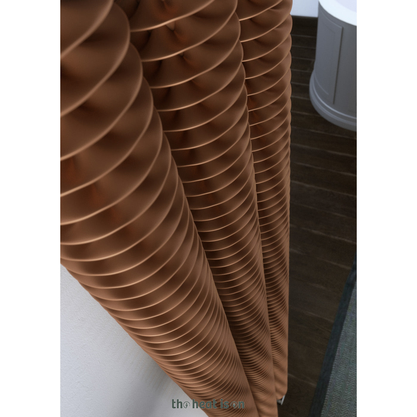 03-Terma-RIBBON-VE-_Bluetooth_-1800h-x-390w_mm_-0.8-Kw-Electric-Radiator_-Bright-Copper