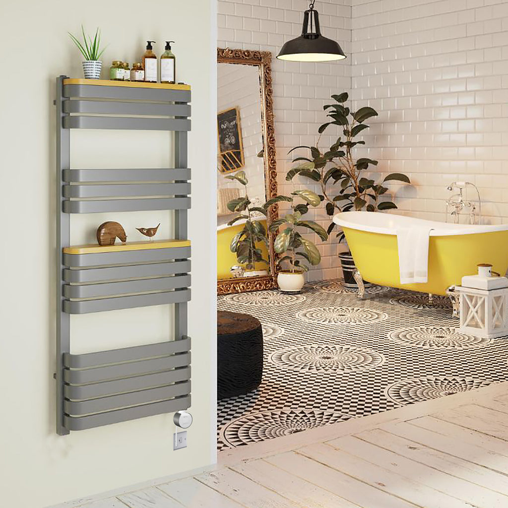 03-dq-tesoro_-1200h-x-500w_mm_-600w-electric-towel-rail_-inifintiy-steel-_metallic-pvd-finish_-_wi-fi-controlled-with-terma-veo-element-in-white_metal-alive_-15-28-_c