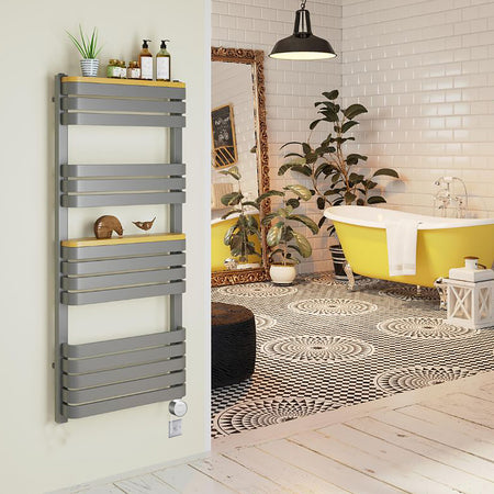 03-dq-tesoro_-1200h-x-500w_mm_-600w-electric-towel-rail_-inifintiy-steel-_metallic-pvd-finish_-_wi-fi-controlled-with-terma-veo-element-in-white_metal-alive_-15-28-_c