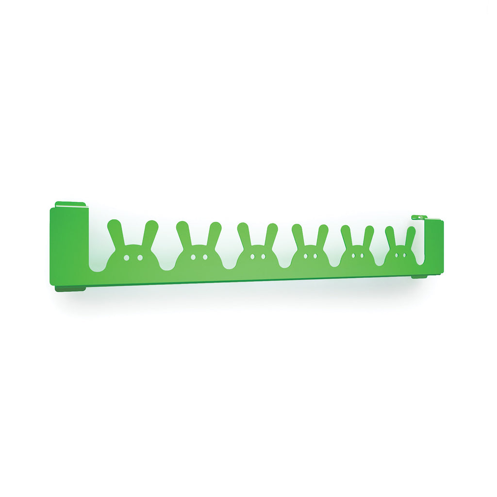03-metal-hanger-shelf-accessory-happy-hanger-rabbit-300mm-wide-super-matt-ral-6018-matt-yellow-green-for-terma-vivo-towel-rail