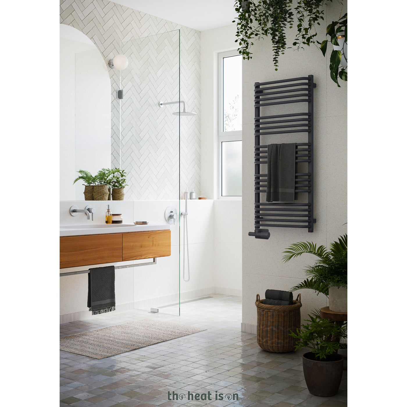 03-terma-alex-one-dual-fuel-towel-rail-1140h-x-500wmm-2017-btus-600w-modern-grey-with-unico-dual-fuel-valve-in-chrome-internal-one-element-45-60oc