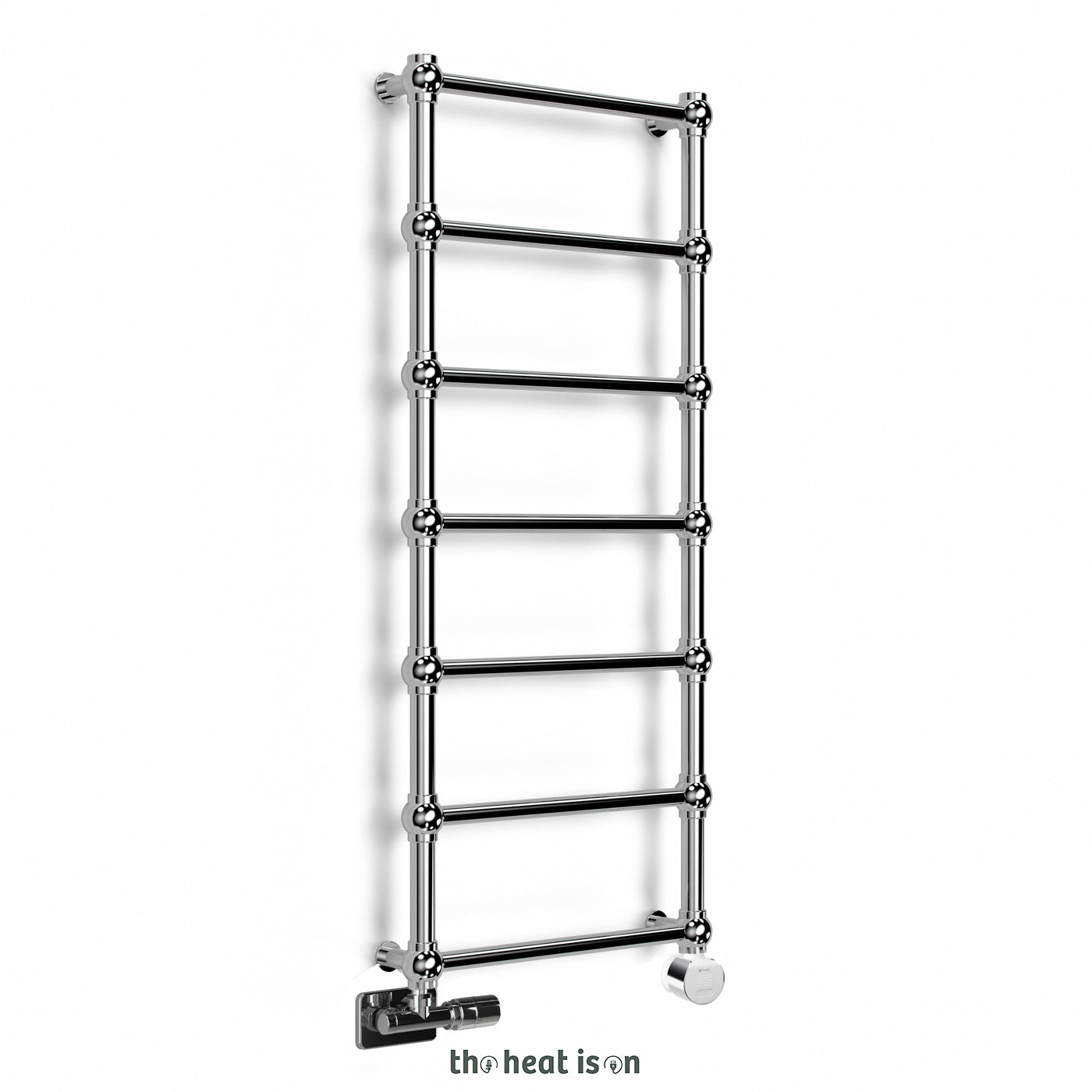 03-terma-retro-dual-fuel-towel-rail-1170h-x-504wmm-1051-btus-300w-chrome-with-unico-dual-fuel-valve-in-chrome-veo-white-chrome-wi-fi-element-30-60-c