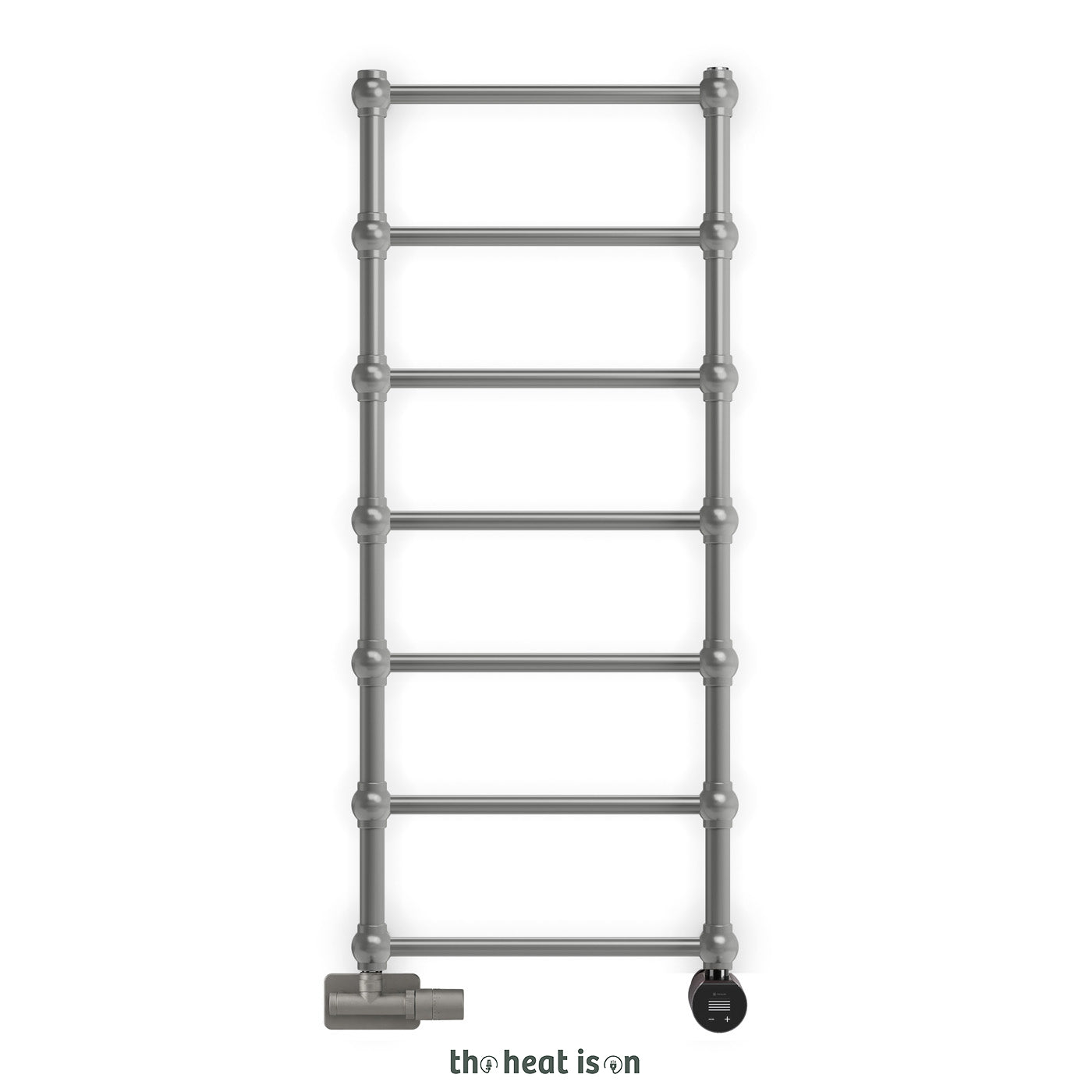 03-terma-retro-dual-fuel-towel-rail-1170h-x-504wmm-1051-btus-300w-inox-grey-with-unico-dual-fuel-valve-in-inox-grey-veo-black-metal-alive-wi-fi-element-30-60-c