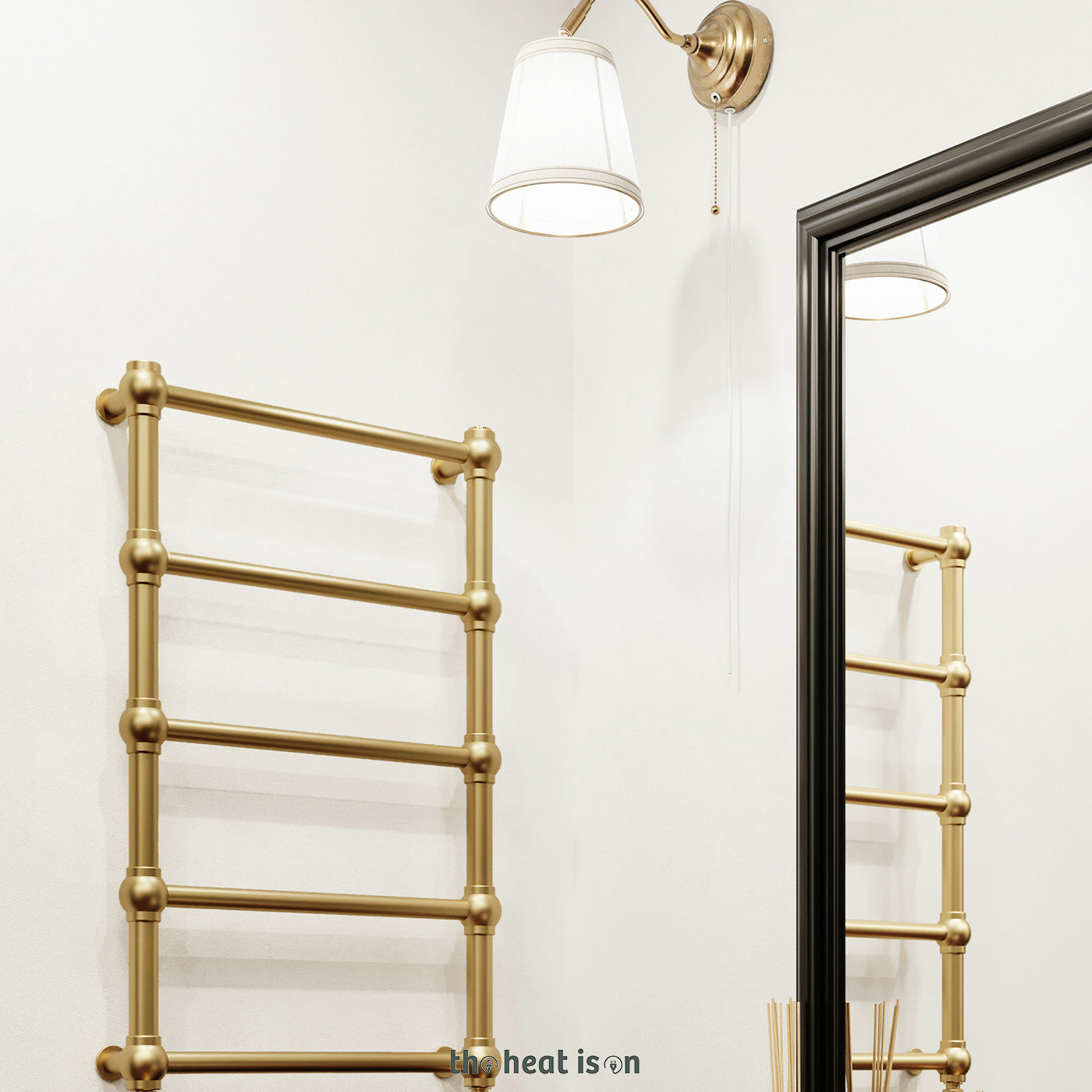 03-terma-retro-dual-fuel-towel-rail-800h-x-504wmm-717-btus-200w-brass-premium-wet-paint-with-unico-dual-fuel-valve-in-brass-veo-black-brass-wi-fi-element-30-60-c