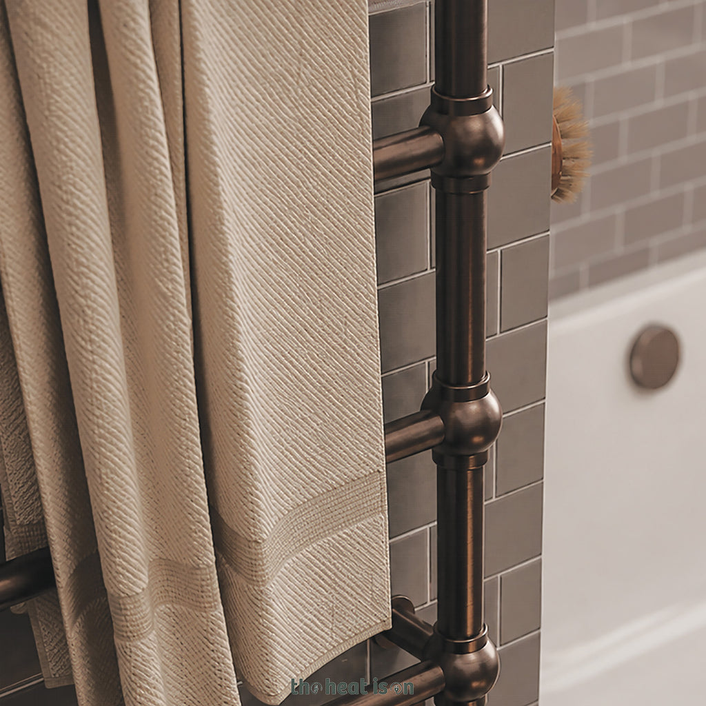 03-terma-retro-dual-fuel-towel-rail_-1170h-x-504w_mm_-1051-btus_-300w_-dark-bronze-_with-unico-dual-fuel-valve-in-dark-bronze--_-veo-black_black-wi-fi-element_-30-60_c