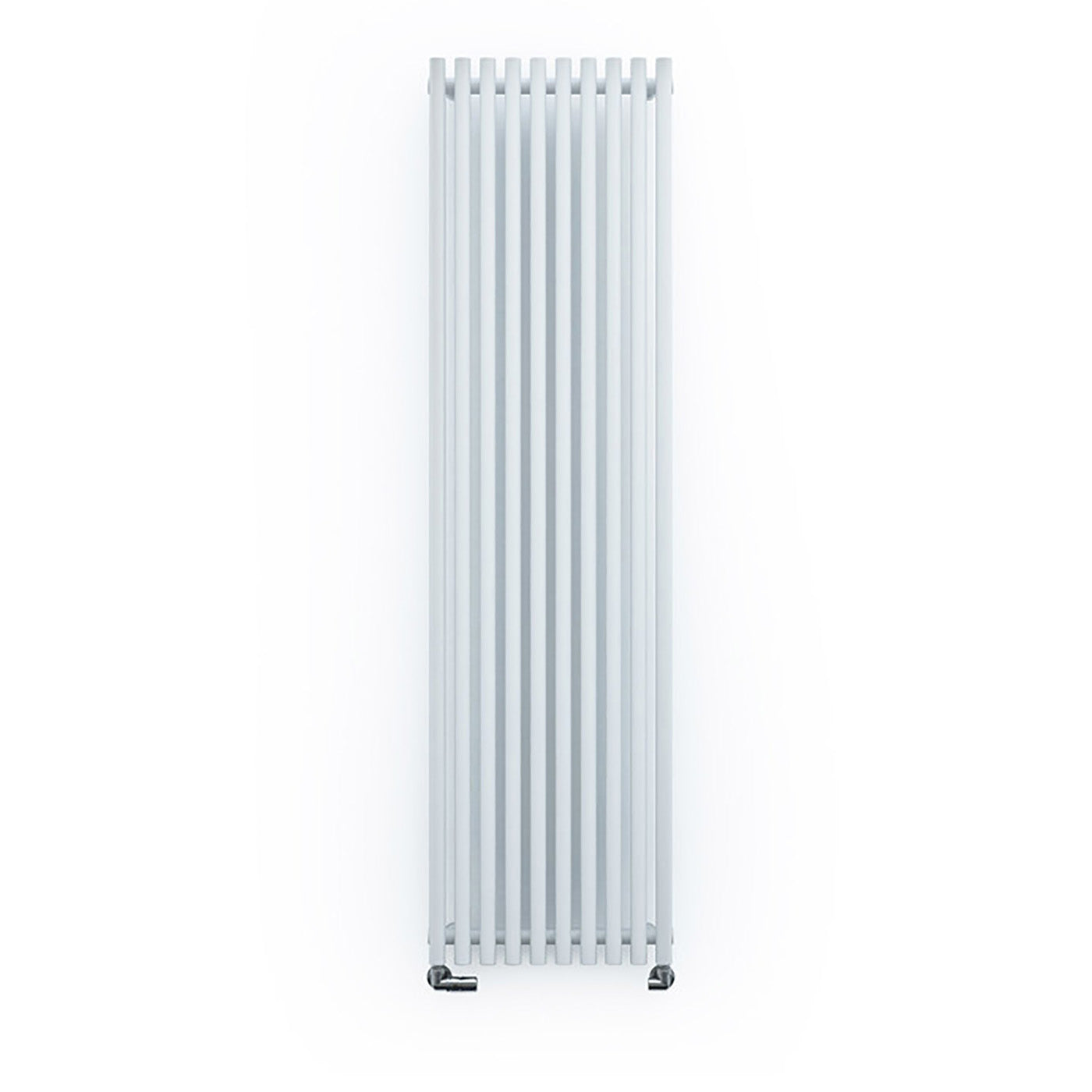 Terma TUNE VWS, 1800h x 490w(mm), 3631 BTUs, Vertical Designer Radiator, RAL 9016 Matt White