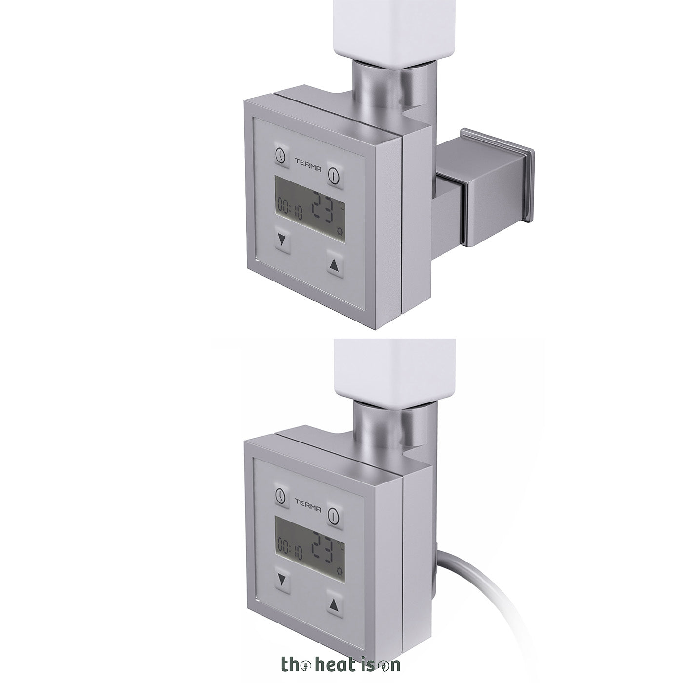 03-terma-warp-t-bold-dual-fuel-towel-rail-1110h-x-600wmm-3153-btus-1000w-salt-n-pepper-grey-with-unico-dual-fuel-valve-in-chrome-ktx-3-element-in-silver-45-60oc