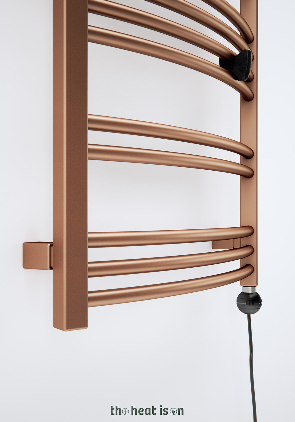 Terma YO!, Elastomer (Rubbery Plastic) Insert & Rotate to Fit Hanger Accessory, 5x Colours, for Various Terma Towel Rails
