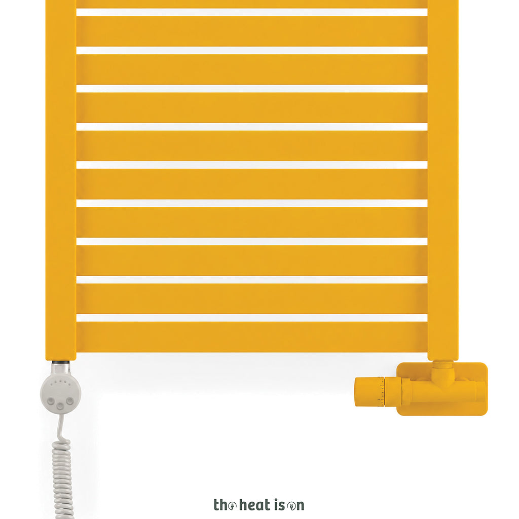 03-thermostatic-50mm-radiator-valves-trvs-with-immersion-tube-for-dual-fuel-or-single-entry-point-radiator-pipe-masking-RAL-1003-matt-signal-yellow-left-sided-angled-unico