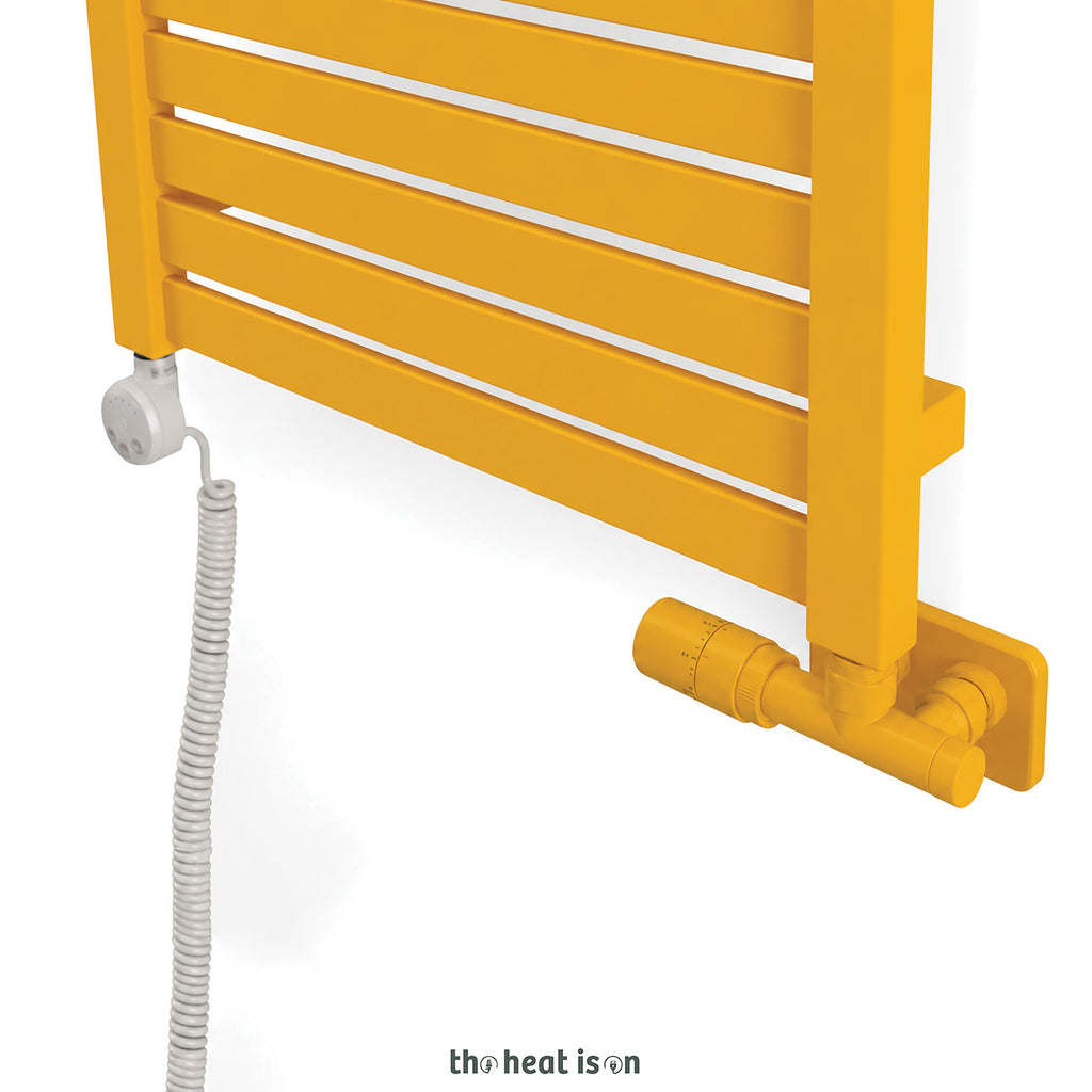 03-thermostatic-50mm-radiator-valves-trvs-with-immersion-tube-for-dual-fuel-or-single-entry-point-radiator-pipe-masking-RAL-1003-matt-signal-yellow-right-sided-angled-unico