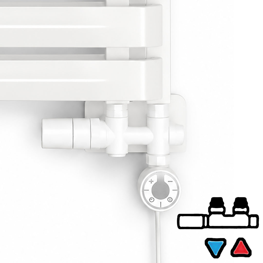 03-thermostatic-50mm-radiator-valves-trvs-with-integrated-t-piece-for-dual-fuel-pipe-masking-matt-white-left-sided-3-axis-corner-integra-duo