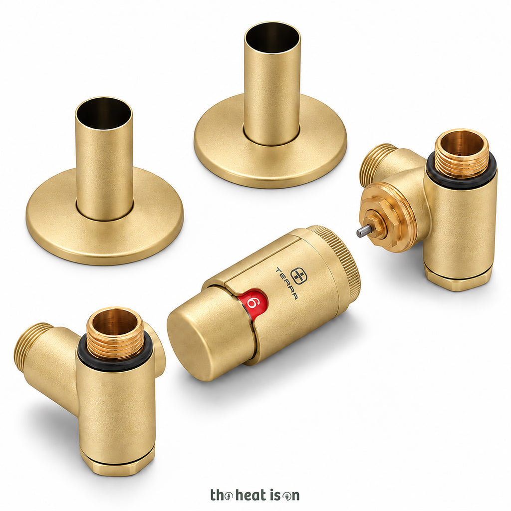 03-thermostatic-radiator-valves-trvs-with-integrated-t-piece-for-dual-fuel-pipe-masking-brass-right-sided-3-axis-corner-integra